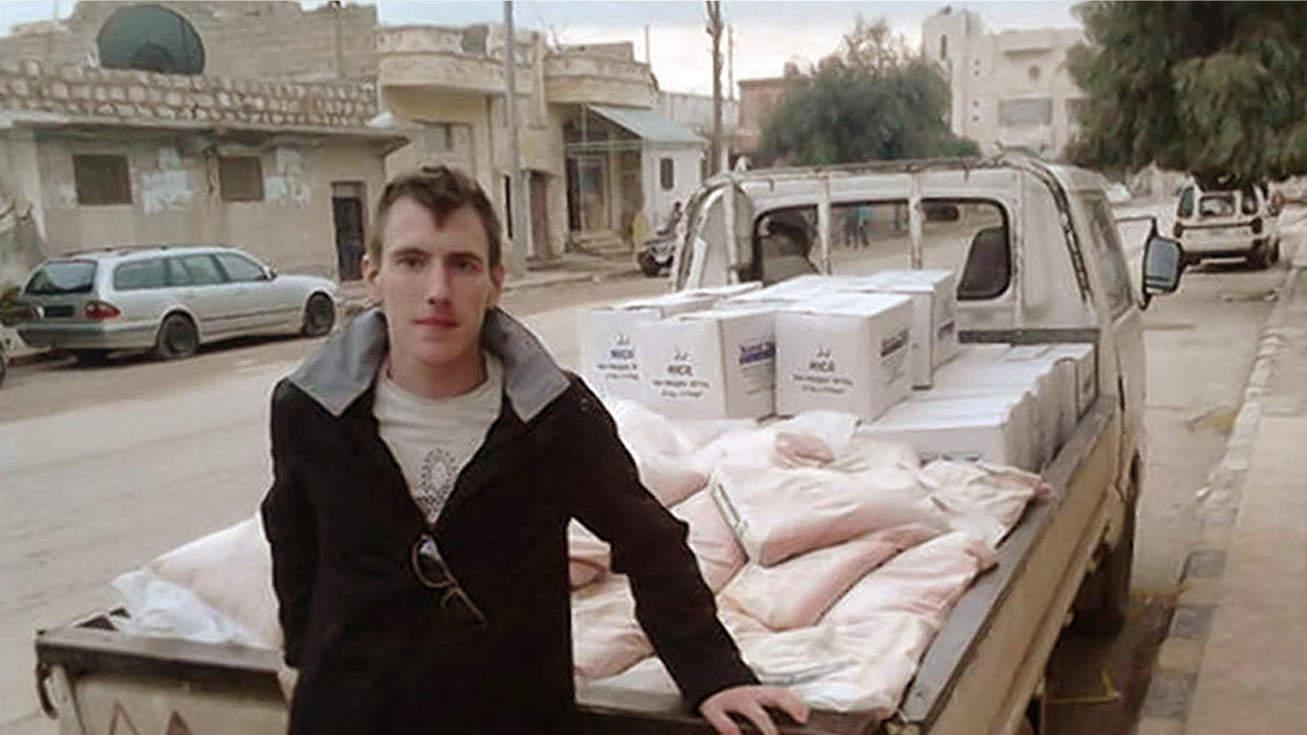 Former U.S. Army Ranger Peter Kassig, pictured here, was captured in Syria in 2013. The U.S.-led coalition said that Abu al Umarayn, a senior ISIS leader who was involved in Kassig's death, was killed in a drone strike on Sunday.<br data-cke-eol="1">