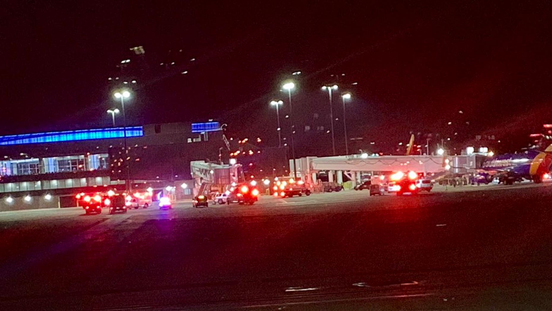 Several injured at Maryland airport amid ‘partial equipment failure involving jet bridge,’ officials say