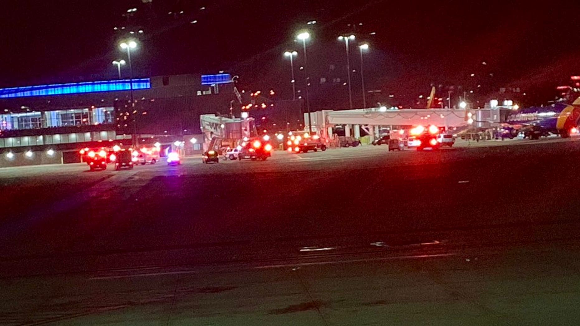 Several people were injured on Saturday as a