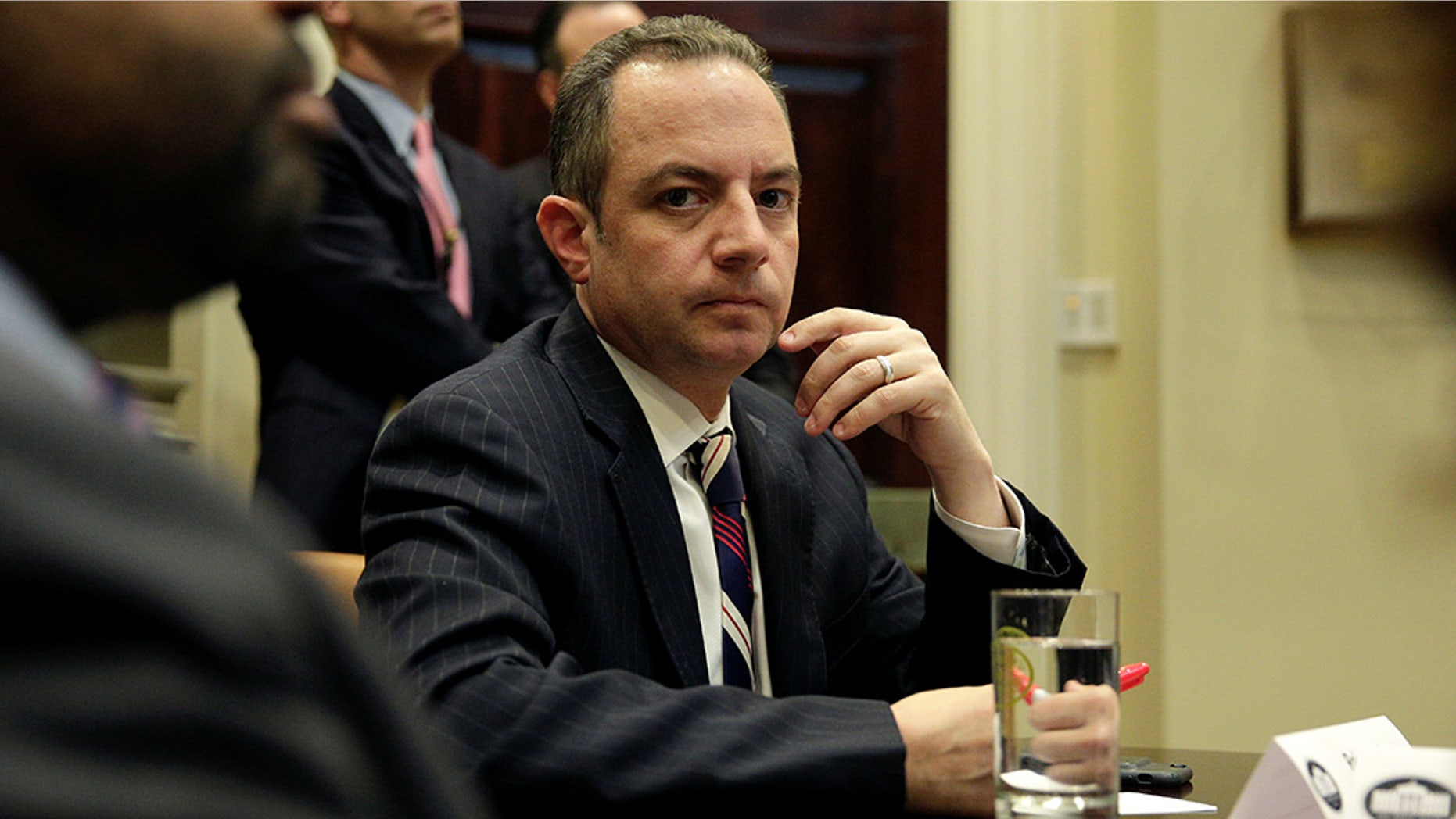 Reince Priebus could be joining the Navy as a reserve officer.