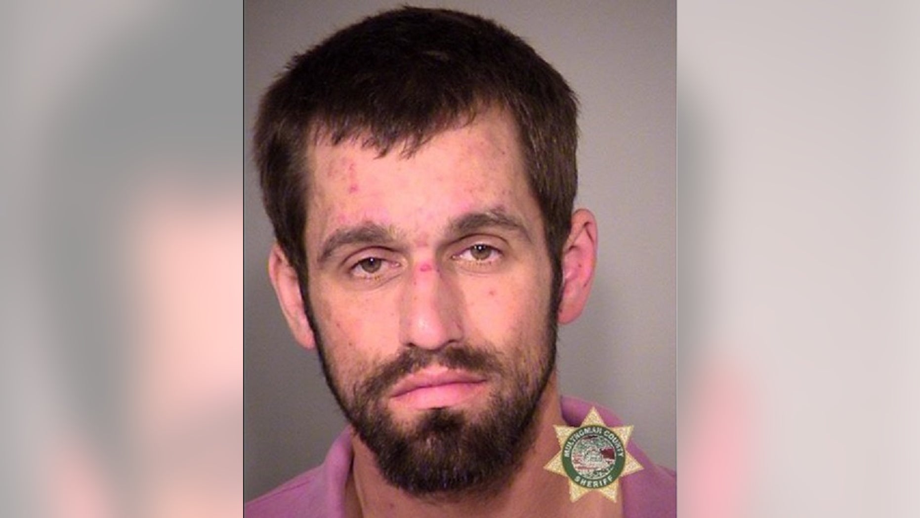 Christopher Depue, 36, is suing Multnomah County for $905,000 after he says he slipped in a jail shower.