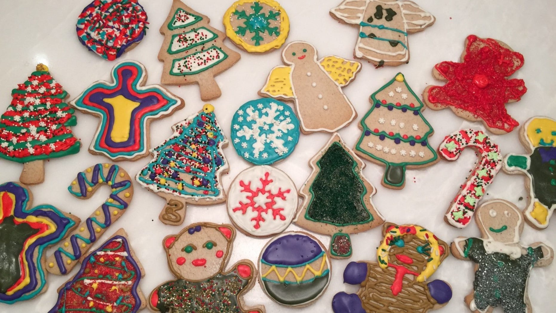 The magic of baking.