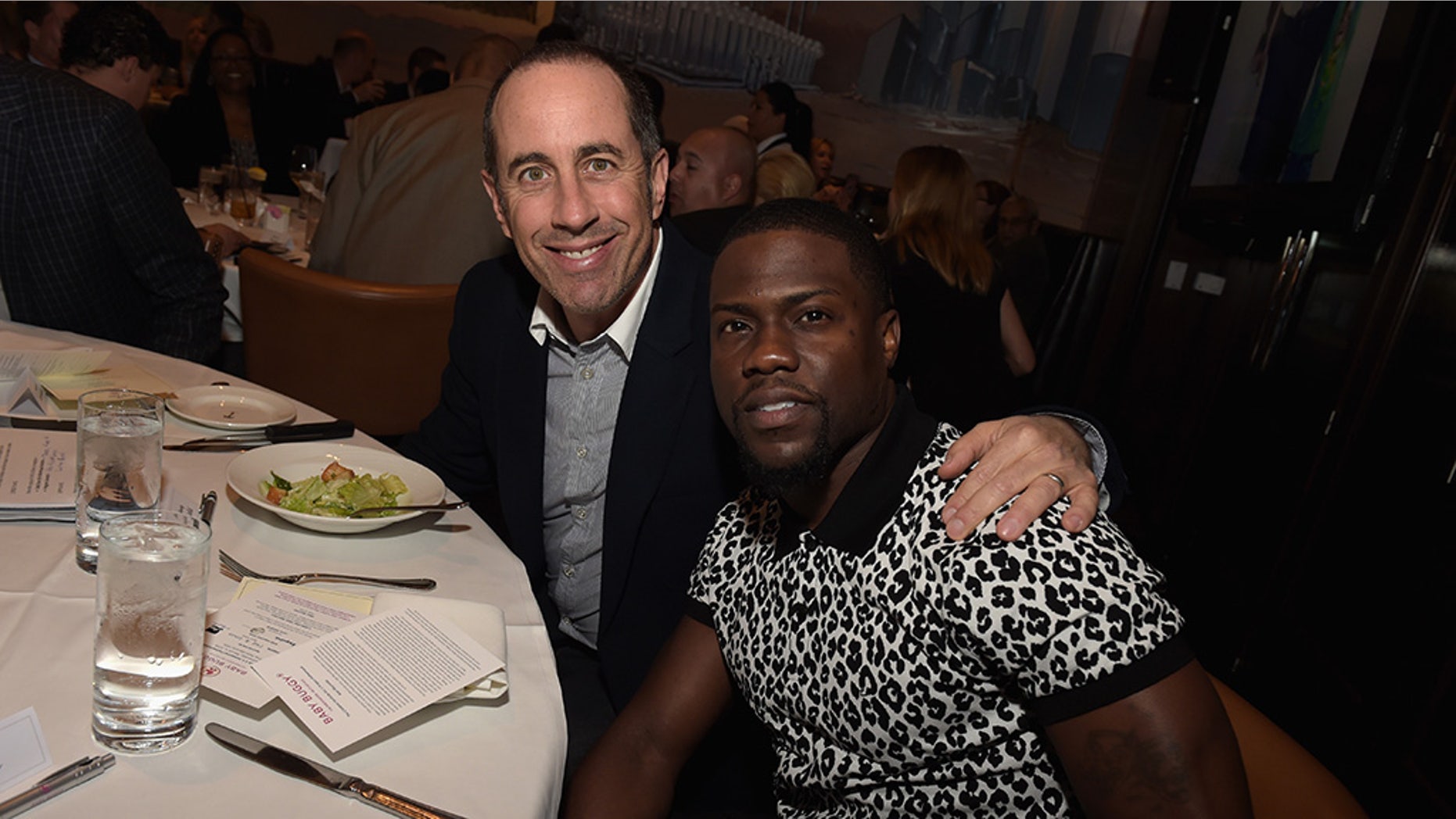 Jerry Seinfeld weighed in on the Kevin Hart Oscar controversy, saying that he thinks the actor will not be