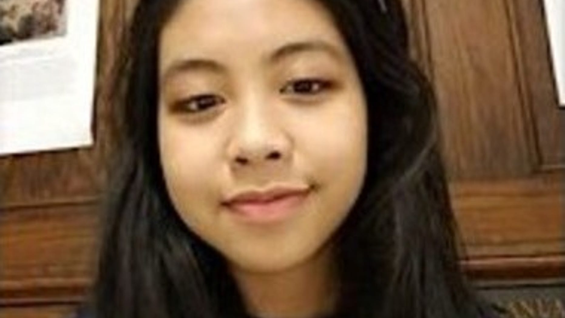 Shalyha Ahmad, 18, who was last seen about two weeks ago when her parents dropped her off at a train station has been located.