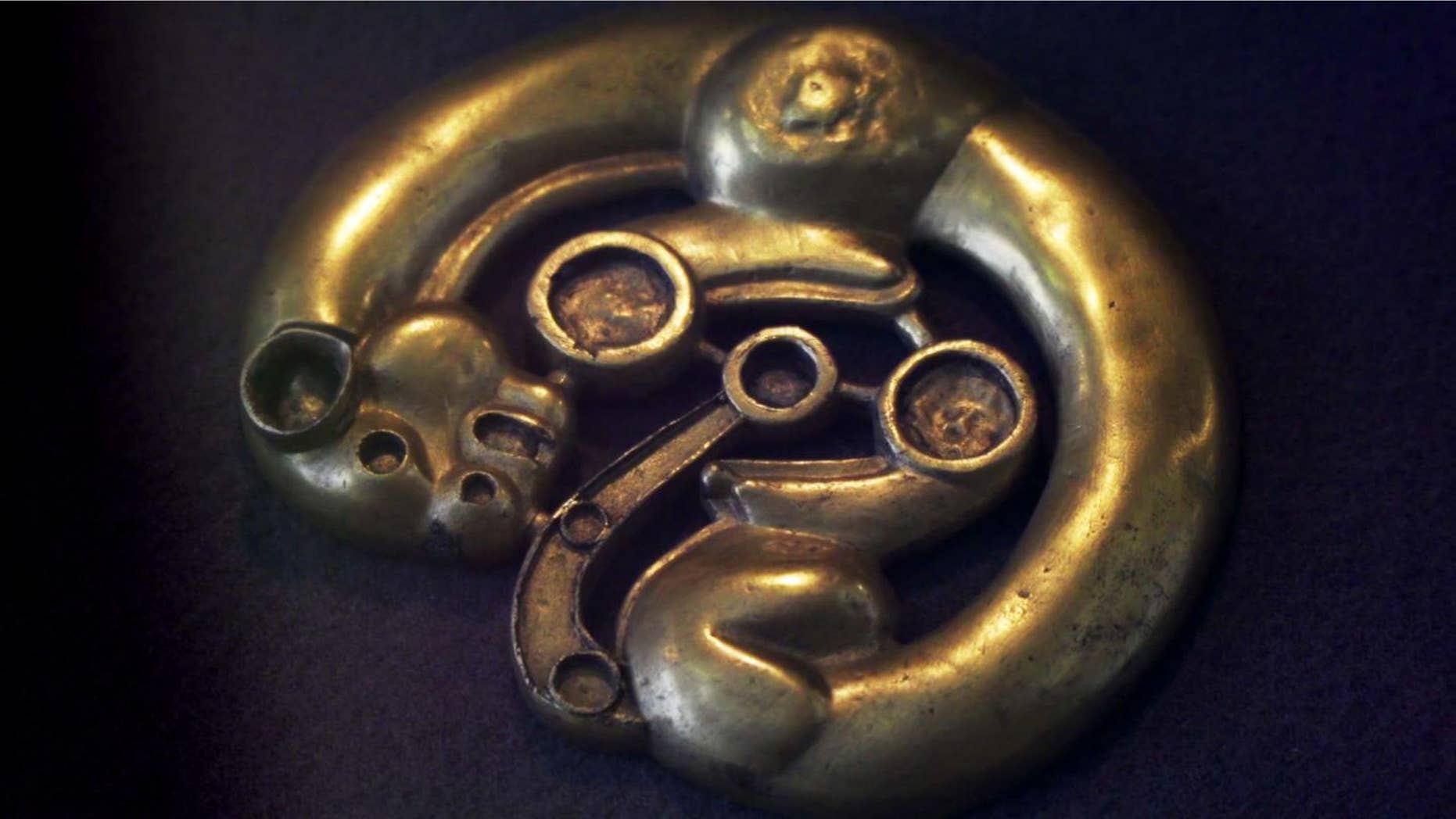 File photo - Prehistoric artwork typical of the artifacts found in early Iron Age tombs. (Trevor Wallace)