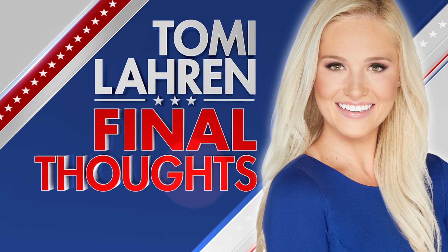 Tomi Lahren: President Trump, do NOT let us down -- Build that wall. Make America safe again