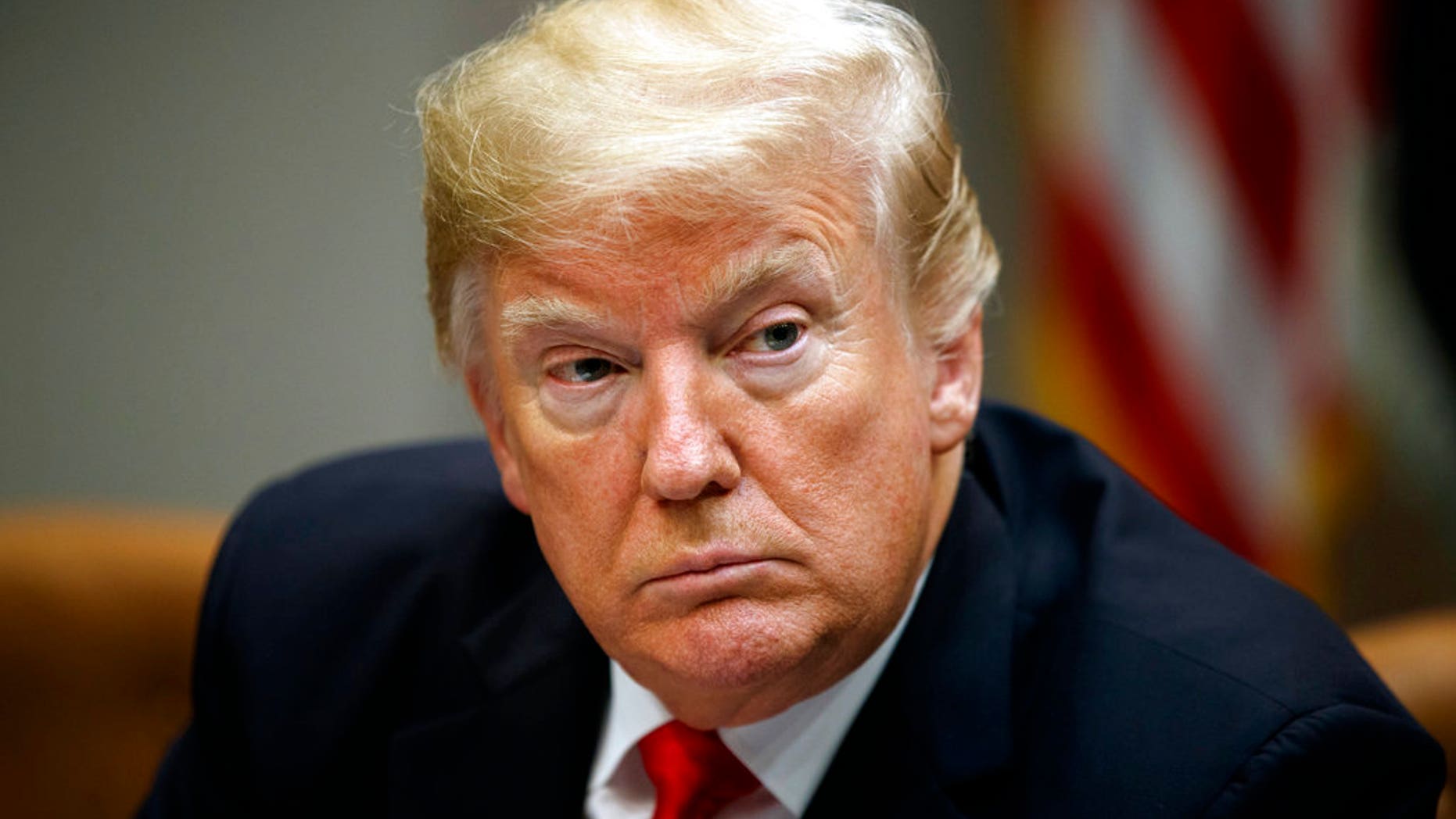 President Donald Trump (AP Photo/Evan Vucci)