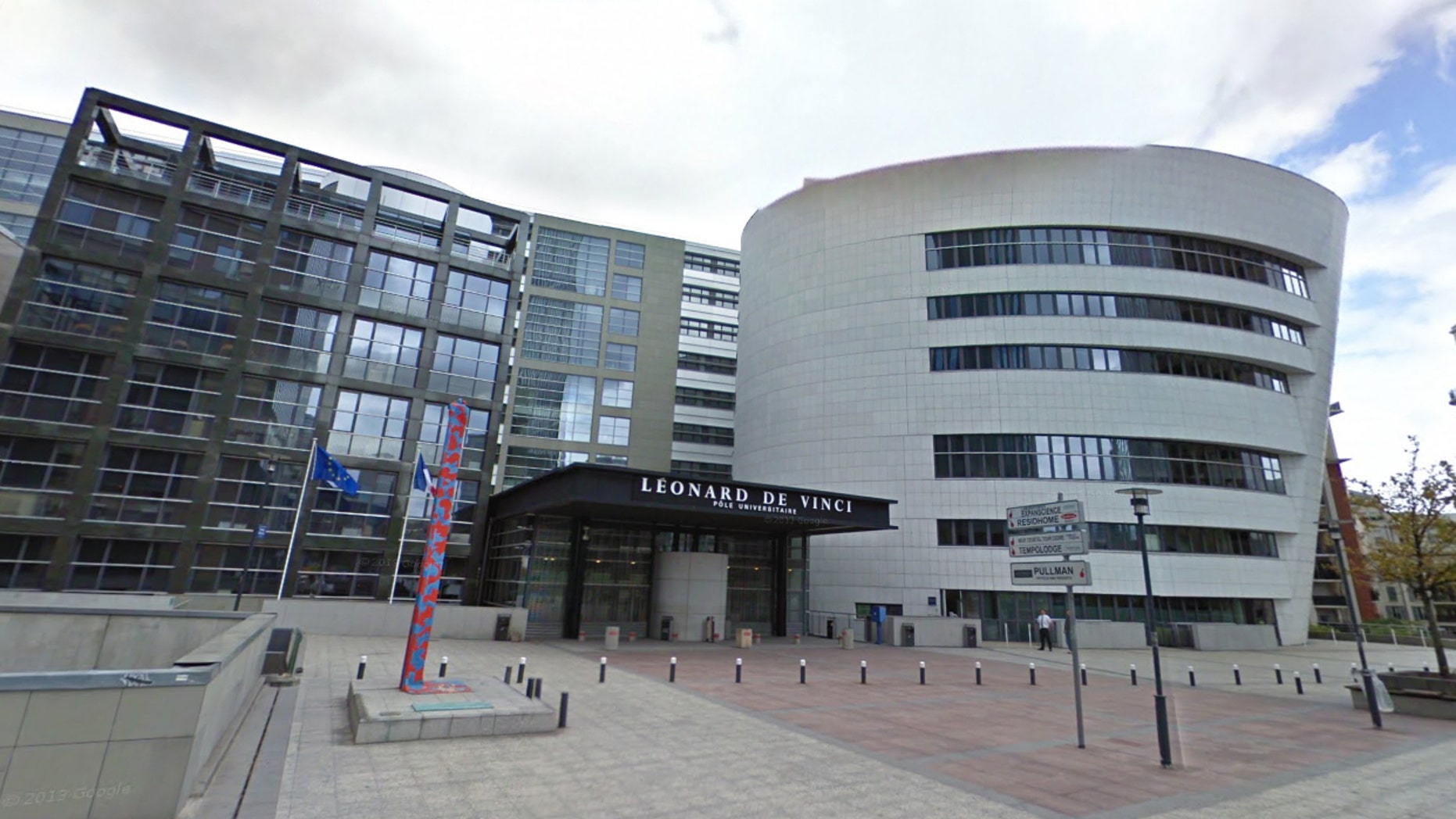 John Dowling, an Irish teacher, was stabbed to death outside the Pôle Universitaire Léonard de Vinci in Paris on Wednesday, Dec. 5, 2018.