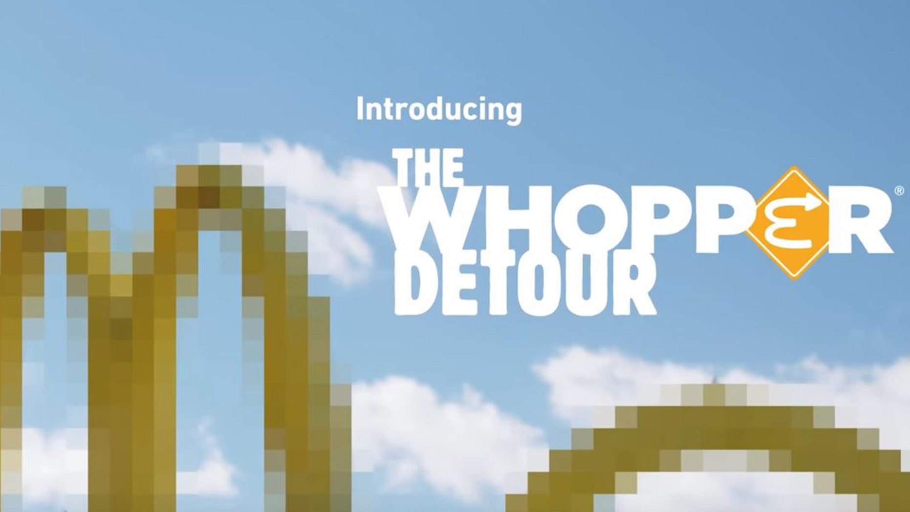 For a cheap Whopper, head to your nearest McDonald's.