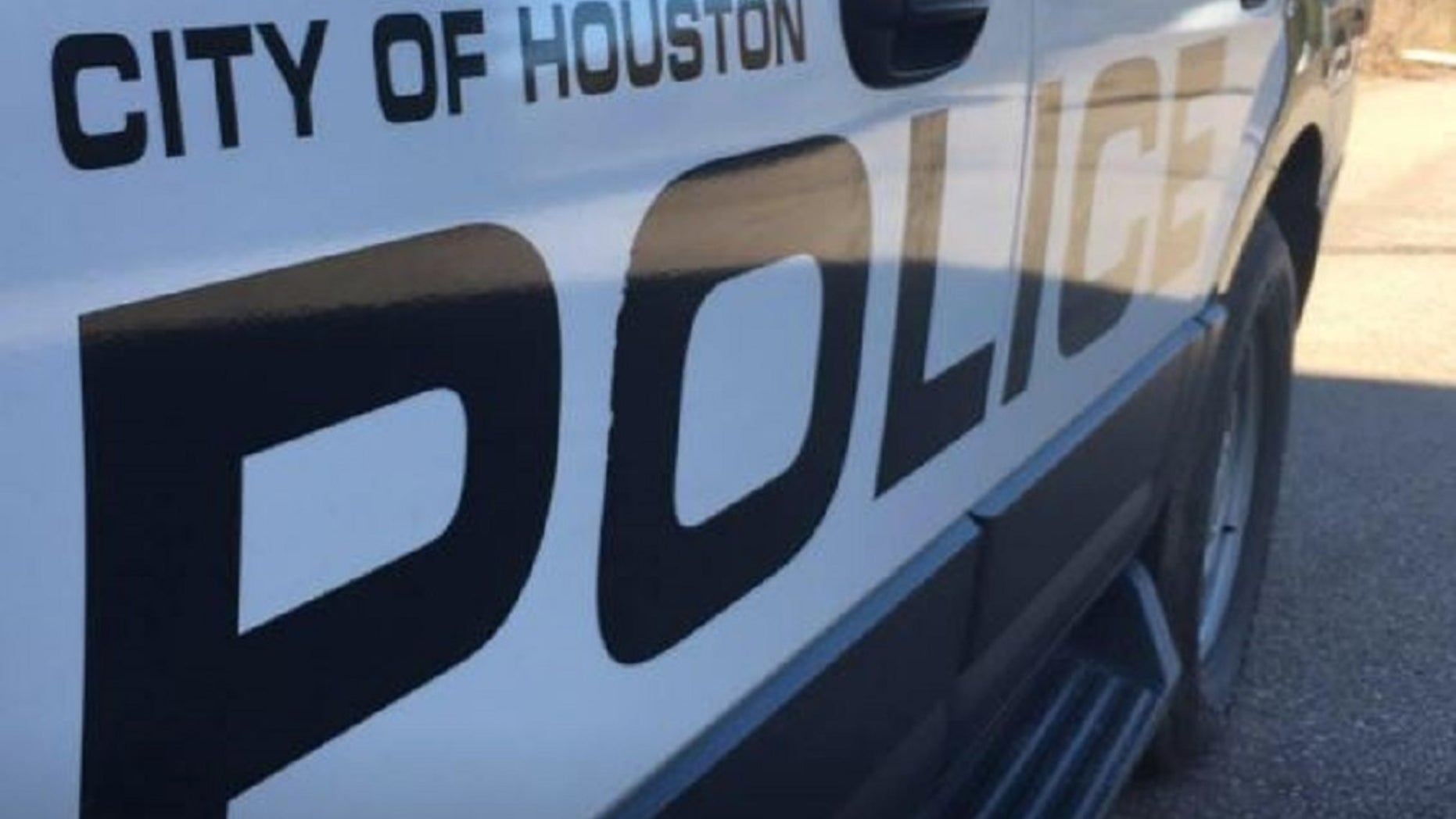 HPD tweeted late Sunday evening that two officers are injured from a car crash.