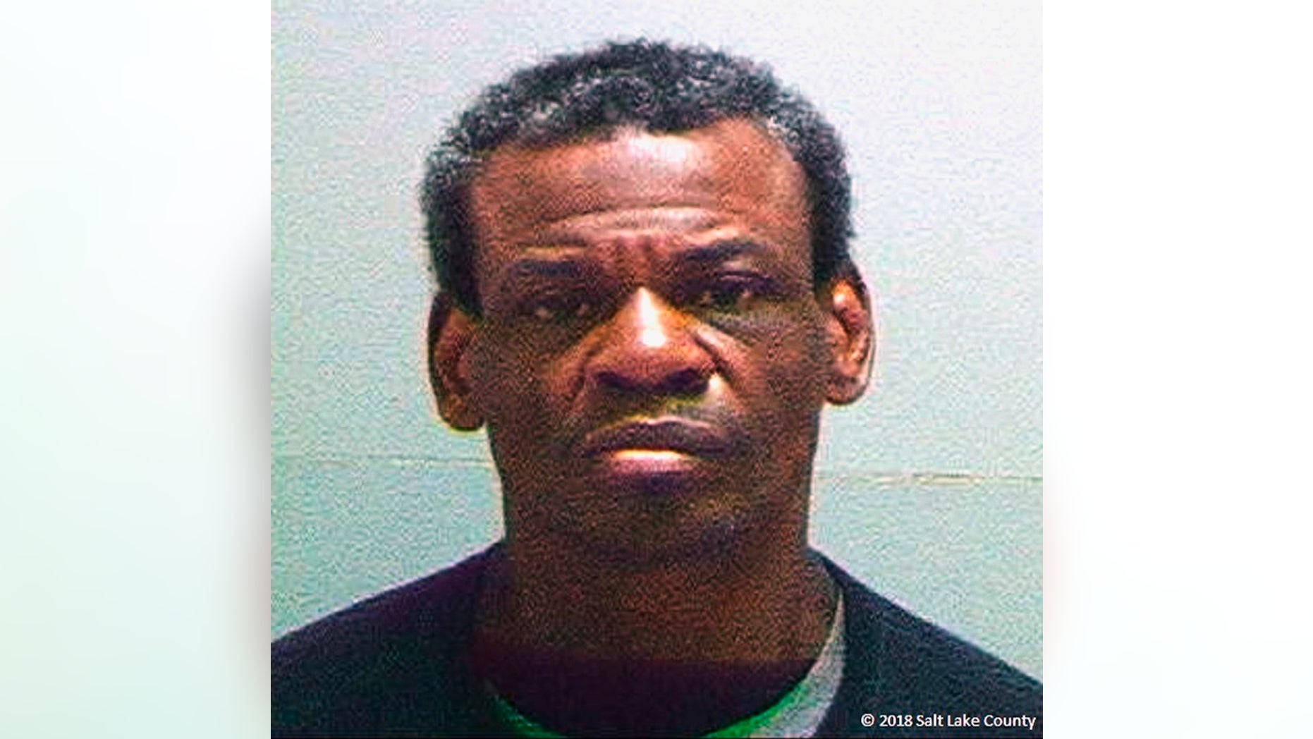 Alan Dale Covington is accused of attacking a man and his son after the shouting