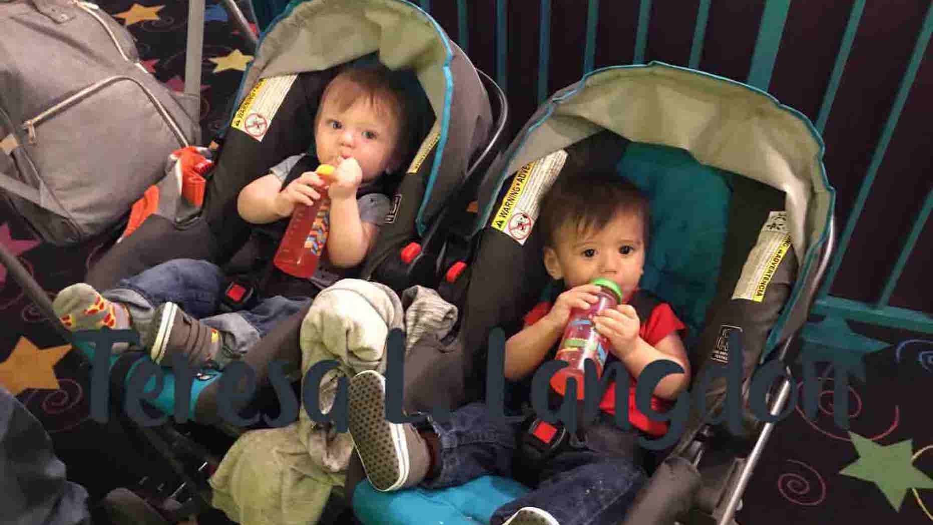 A California woman allegedly killed her 10-month-old twins in a motel.
