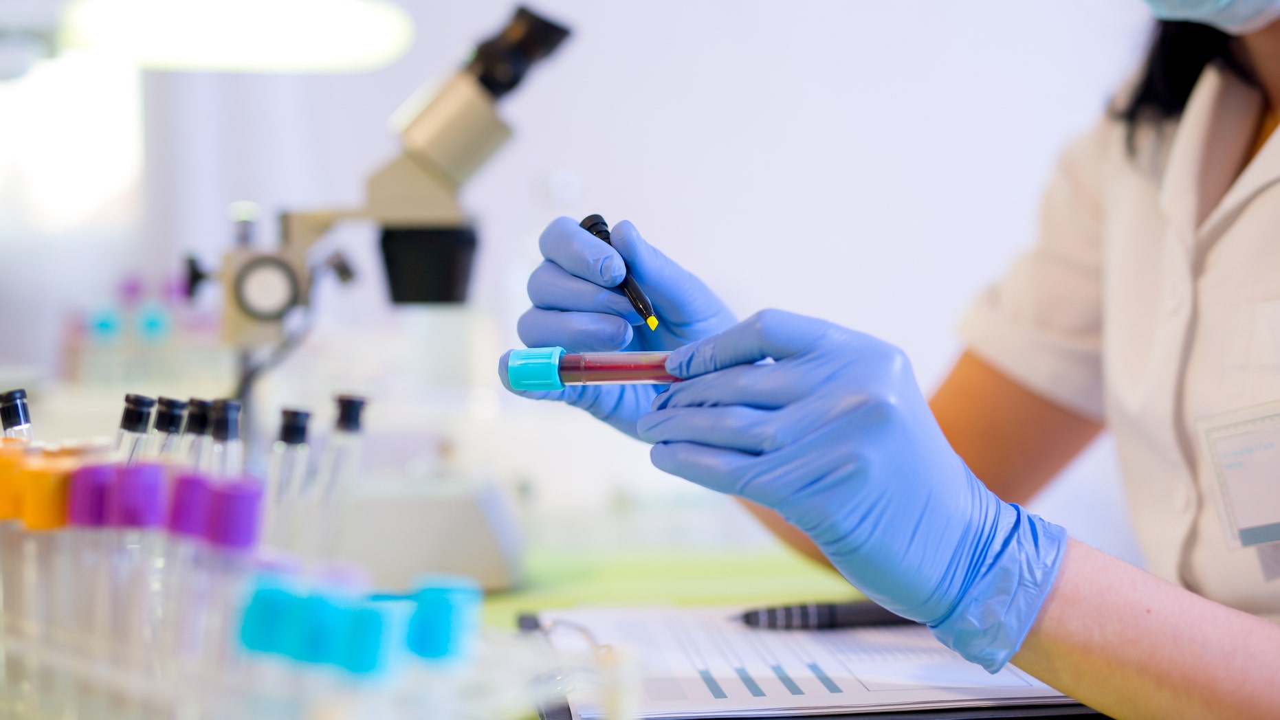 Blood test can detect cancer in 10 minutes Blood_test_istock