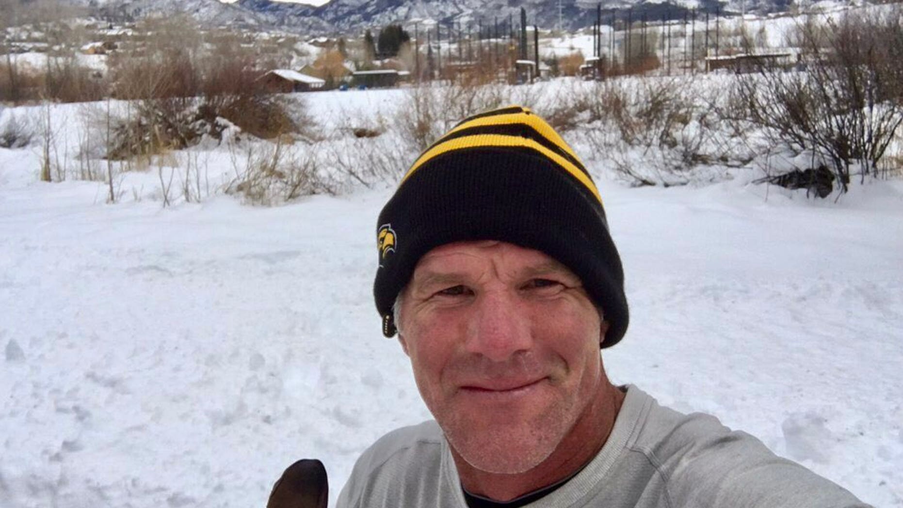 FILE: Brett Favre, the legendary QB, said he is "sickened by what these groups stand for and concerned about their role in fueling today’s negative political climate."