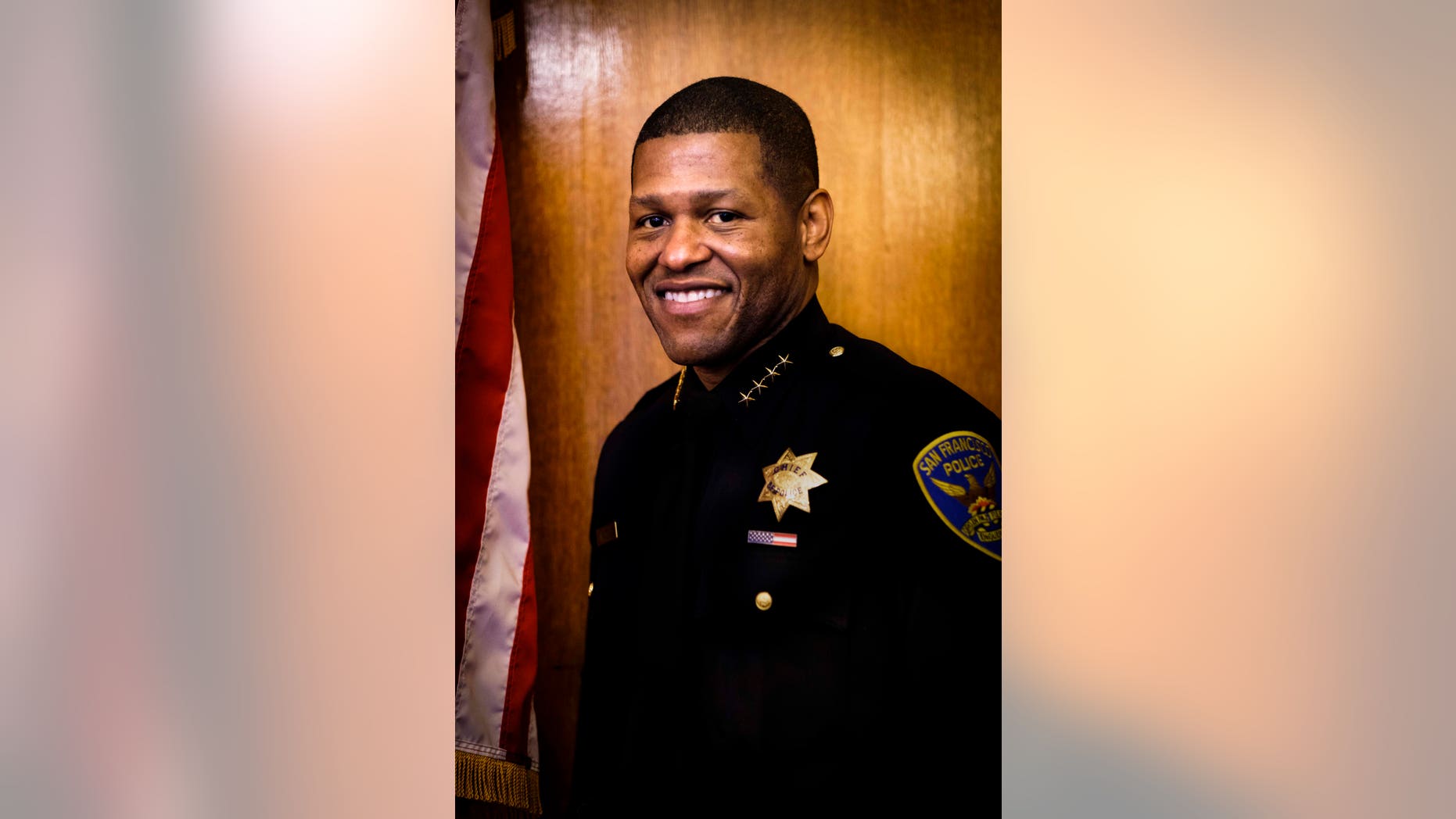 Chief William Scott has been leading San Francisco's force since January 2017, after serving 27 years in the Los Angeles Police Department, according to his official San Francisco Police Department biography. (SFPD)