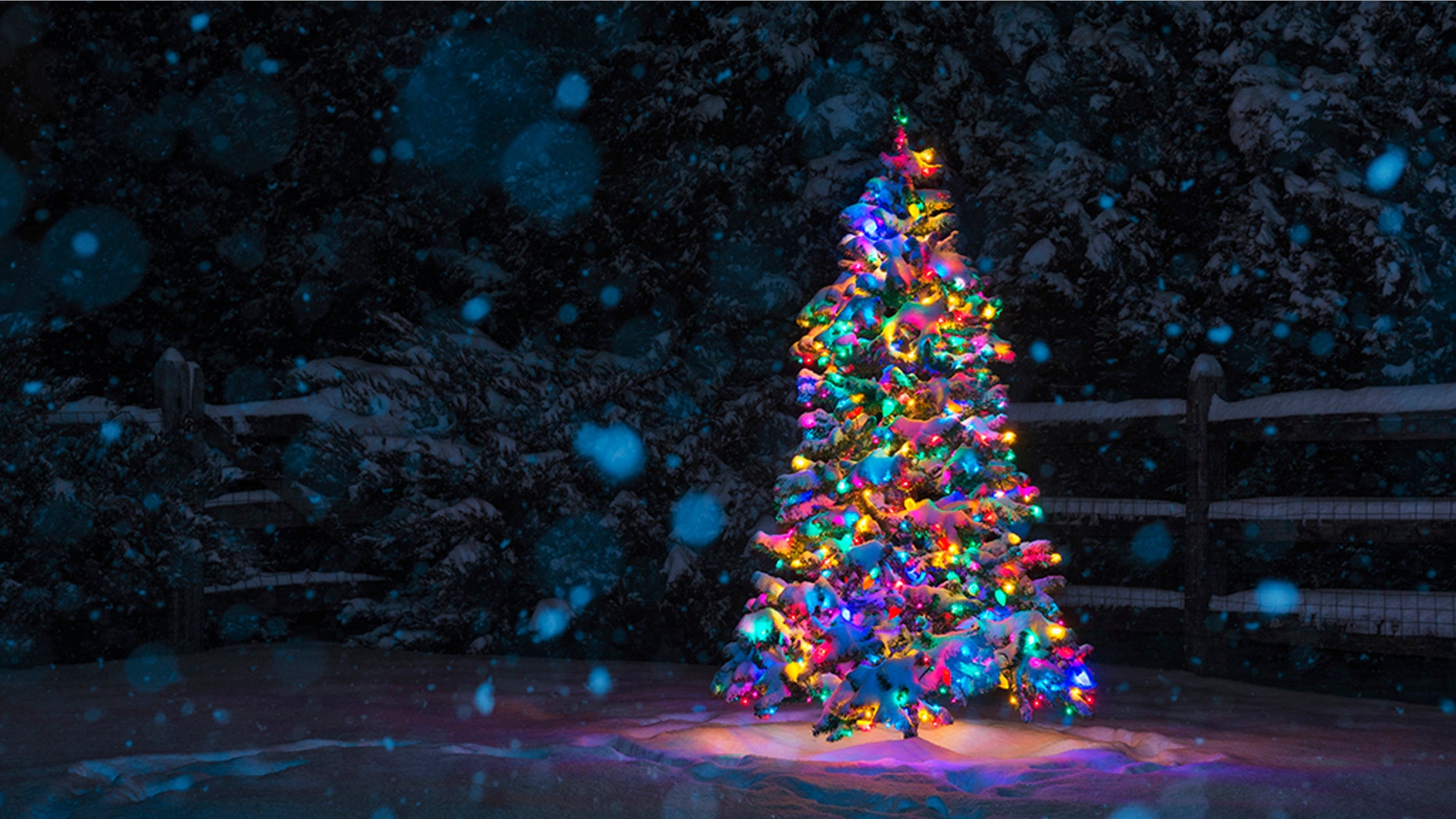 A man fell to his death after climbing a Scottish town’s Christmas tree, authorities said.