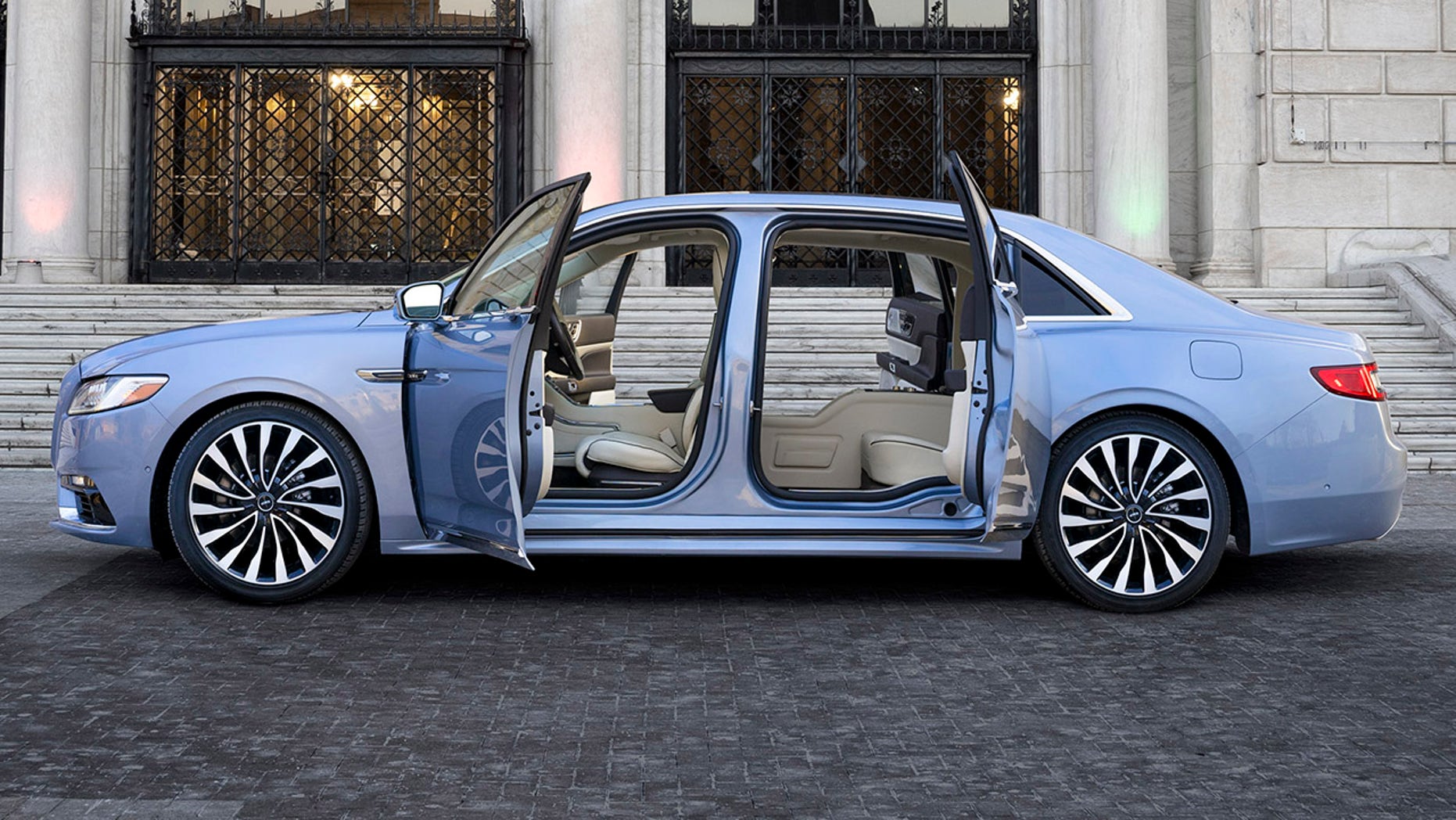 Lincoln Bringing Back Suicide Doors On 2019 Continental   Conti 2 