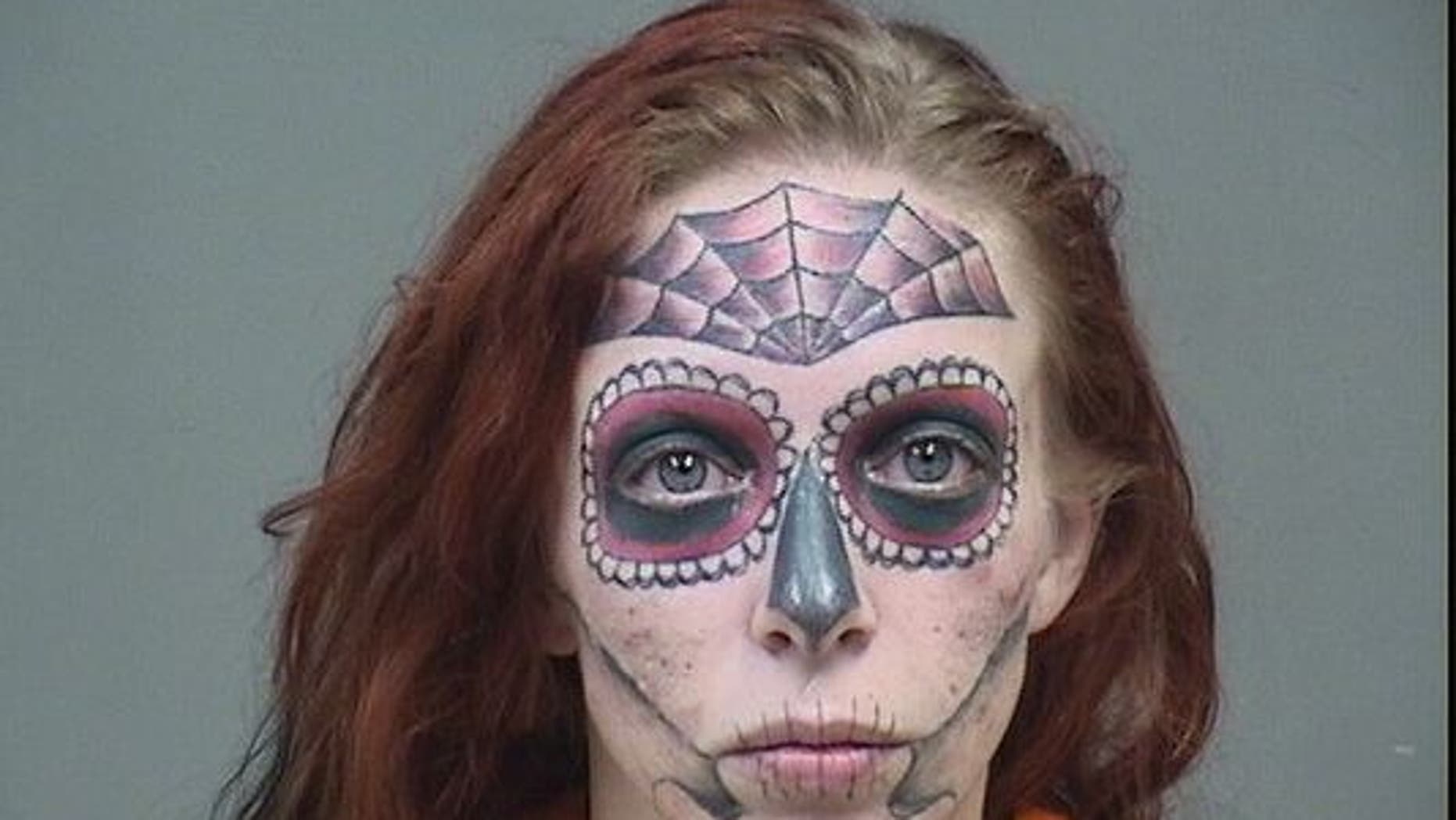 Woman Face Tattoo