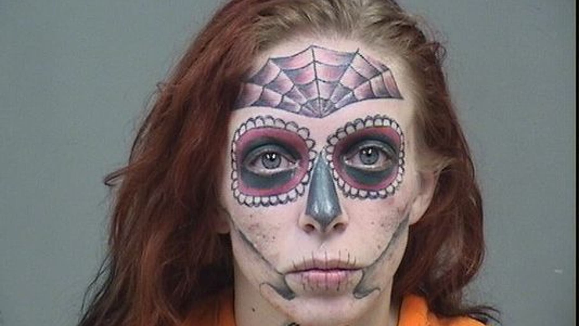 Just how drunk do you think she had to be to get her face tattooed like thi...