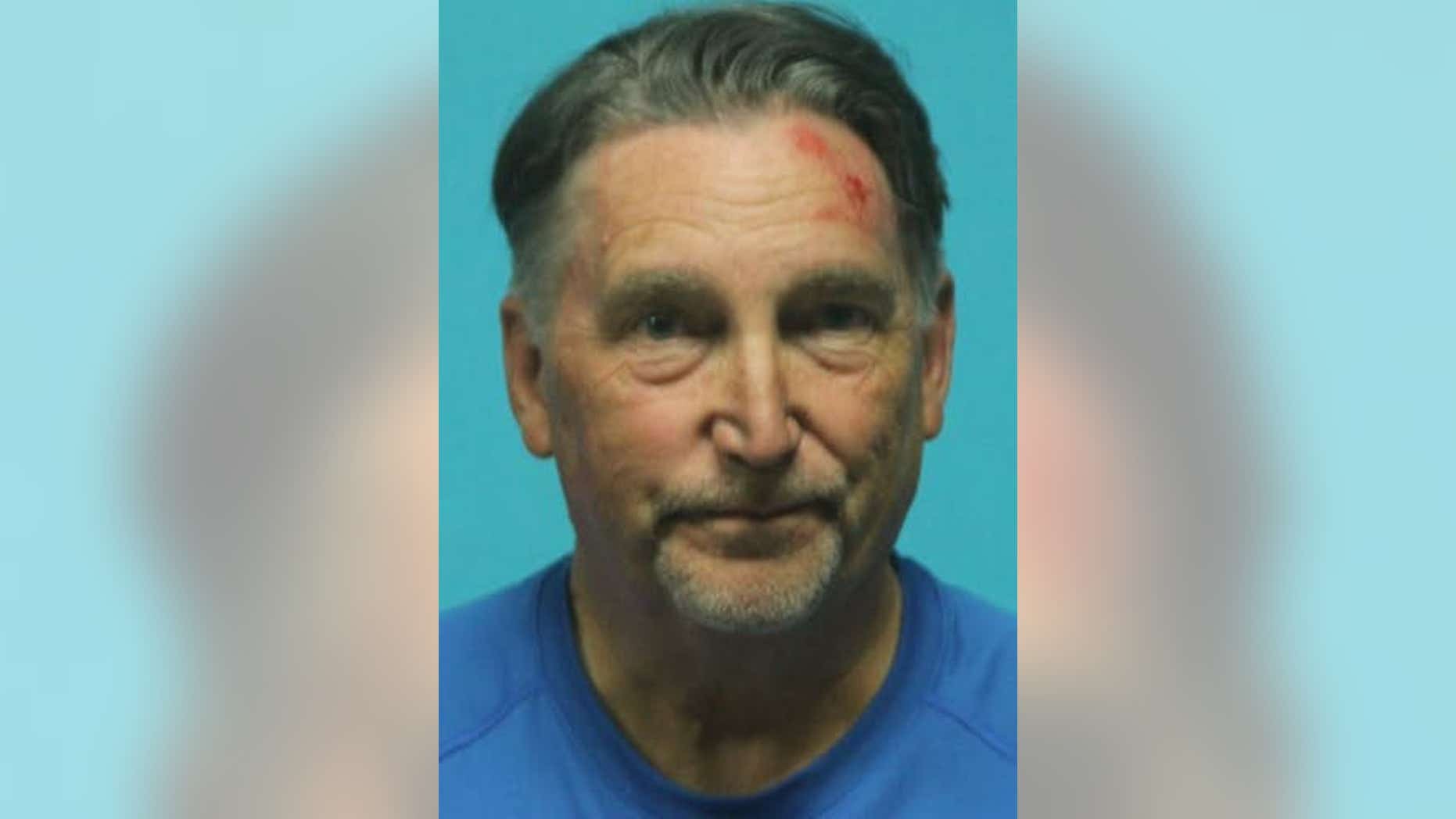 Patrick Yadauga, 62, was charged with driving while intoxicated, resisting arrest and assault on a public servant, authorities say. (Southlake Police Department)