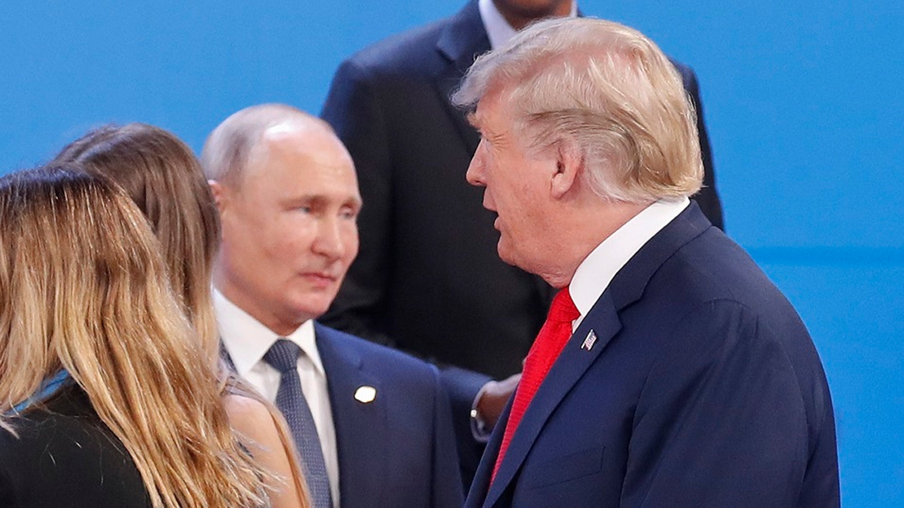 Trump Putin Had Informal Meeting At G20 White House Says Fox News