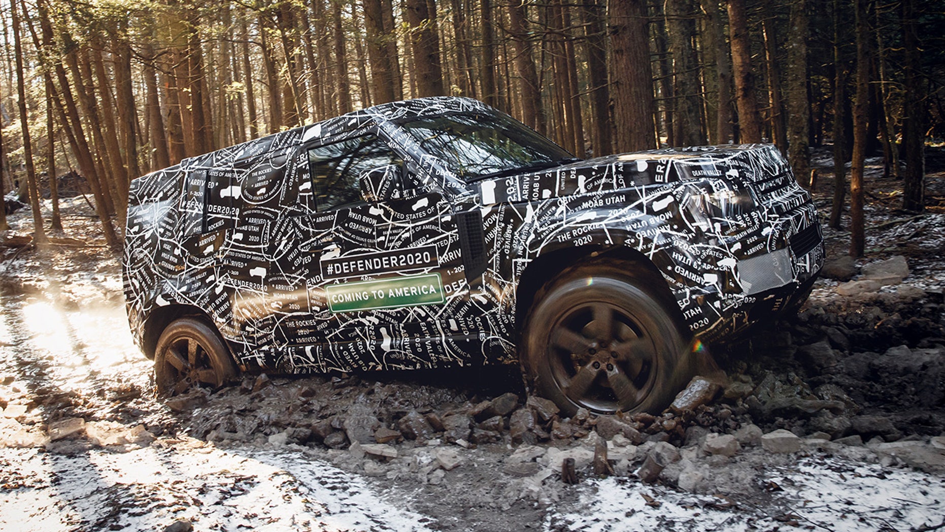 Land Rover Defender returns in 2020 Land Rover Defender returns in 2020