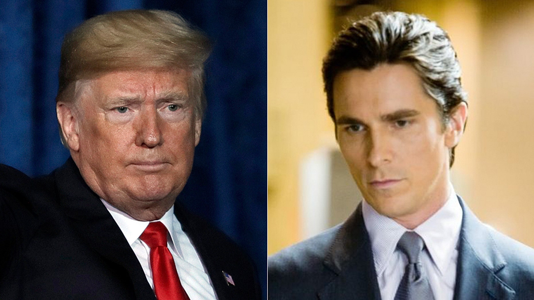 Christian Bale compares Trump to a ‘clown,’ says ‘clowns can do a lot of damage’