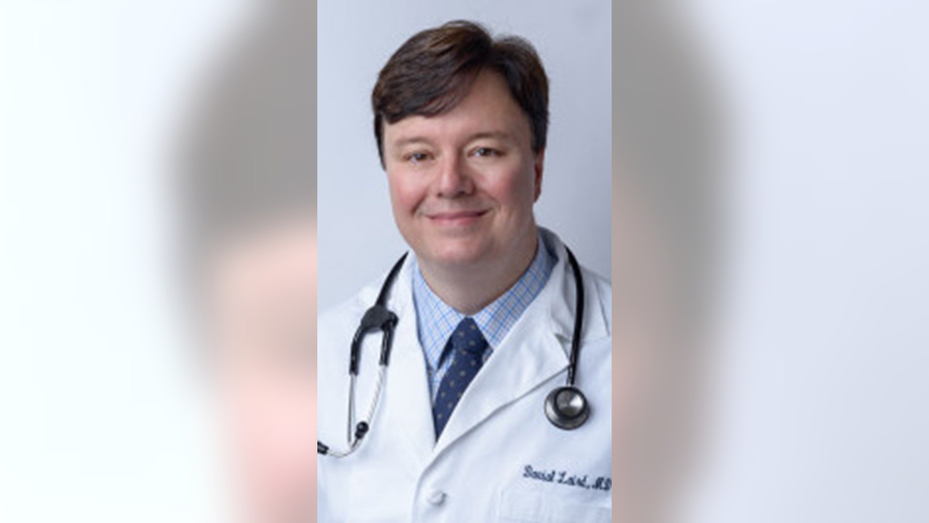 A patient of Dr. Dan Laird's was discharged from the Valley Hospital Medical Center in Las Vegas after a leg amputation, with no painkiller prescription.