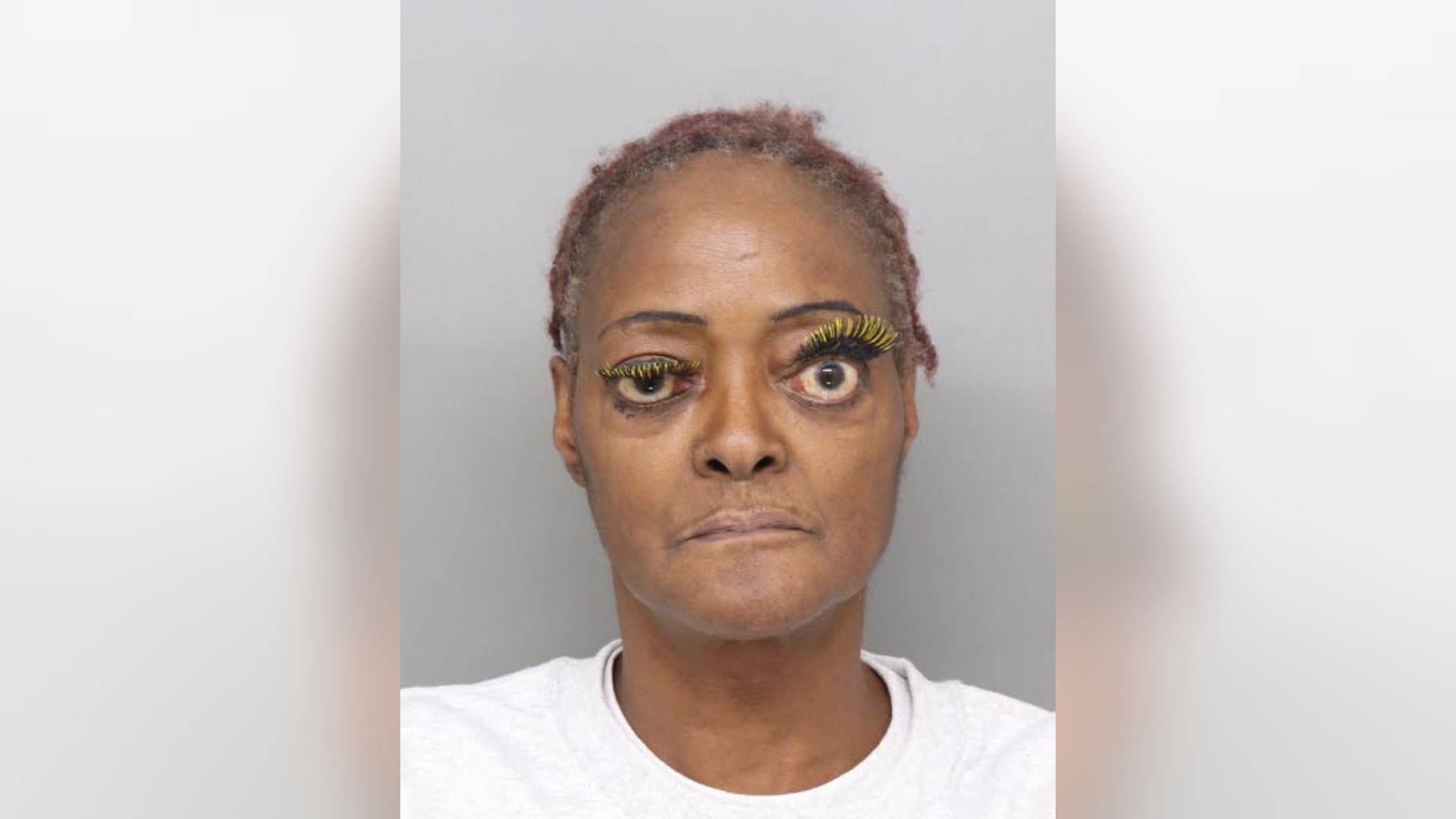Charlene Thompson, 61, allegedly poured hot grease on another woman during an argument, according to multiple reports.