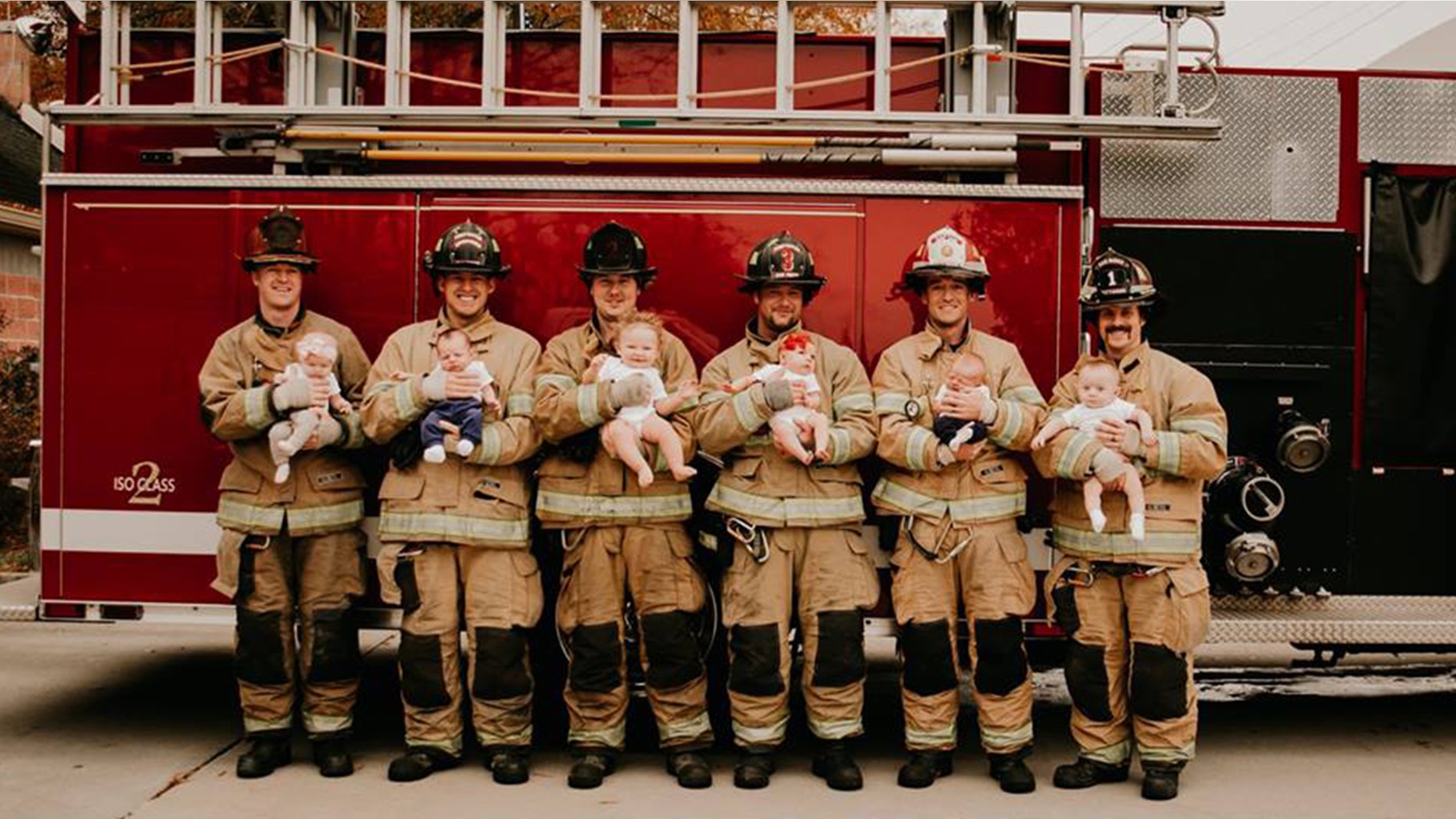 A fire department in Tennessee welcomed six new members in a nine-month period.