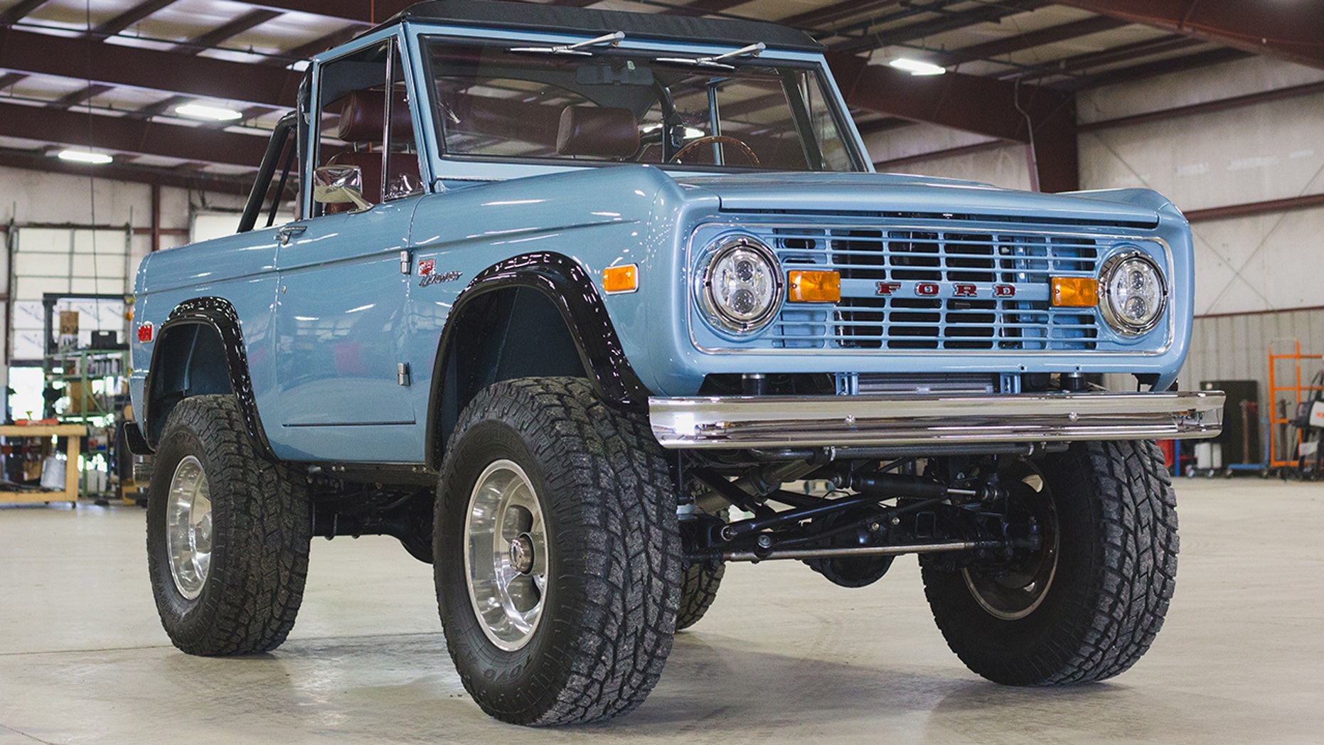 Brand-new classic Ford Broncos now on sale | Fox News