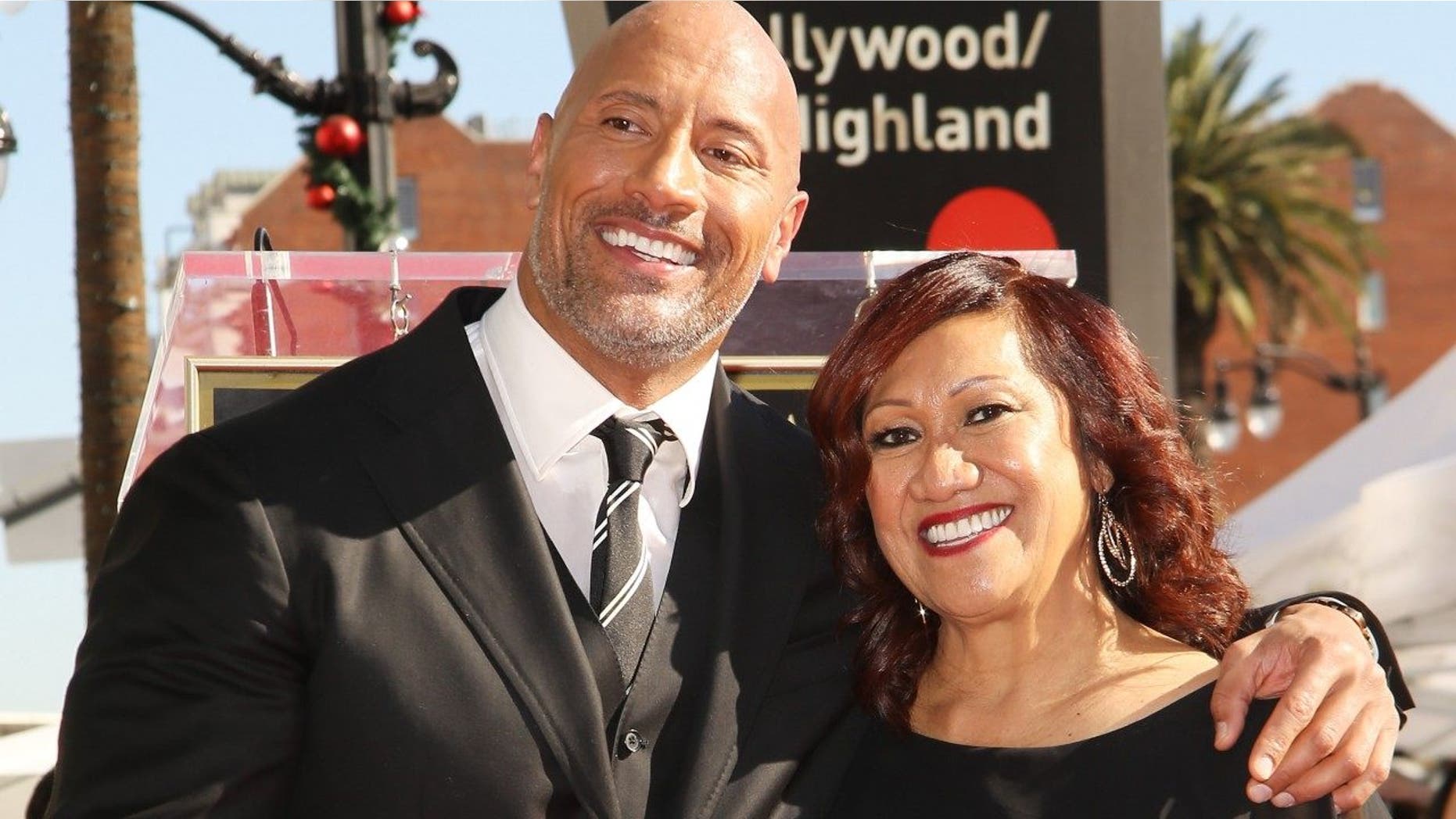 Dwayne 'The Rock' Johnson bought his mom a house for Christmas Fox News