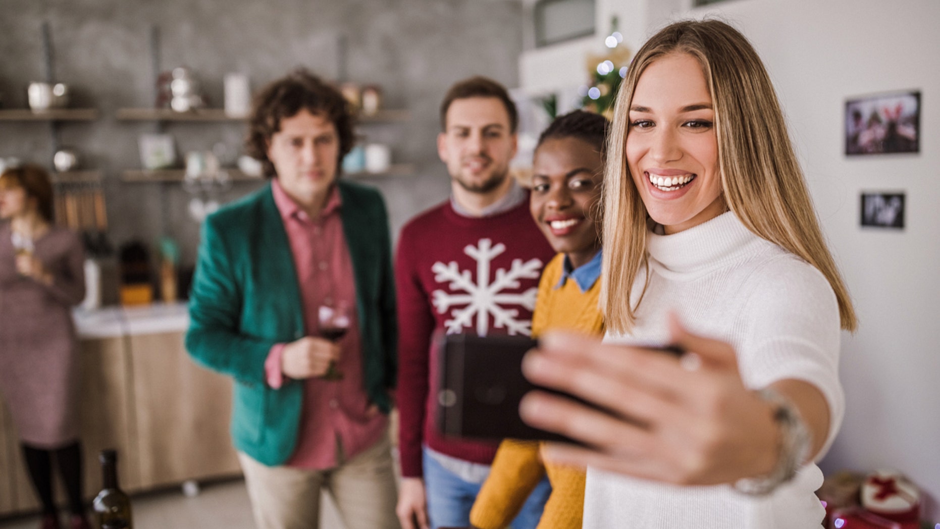 These generational updates to classic Christmas traditions include many millennial staples.