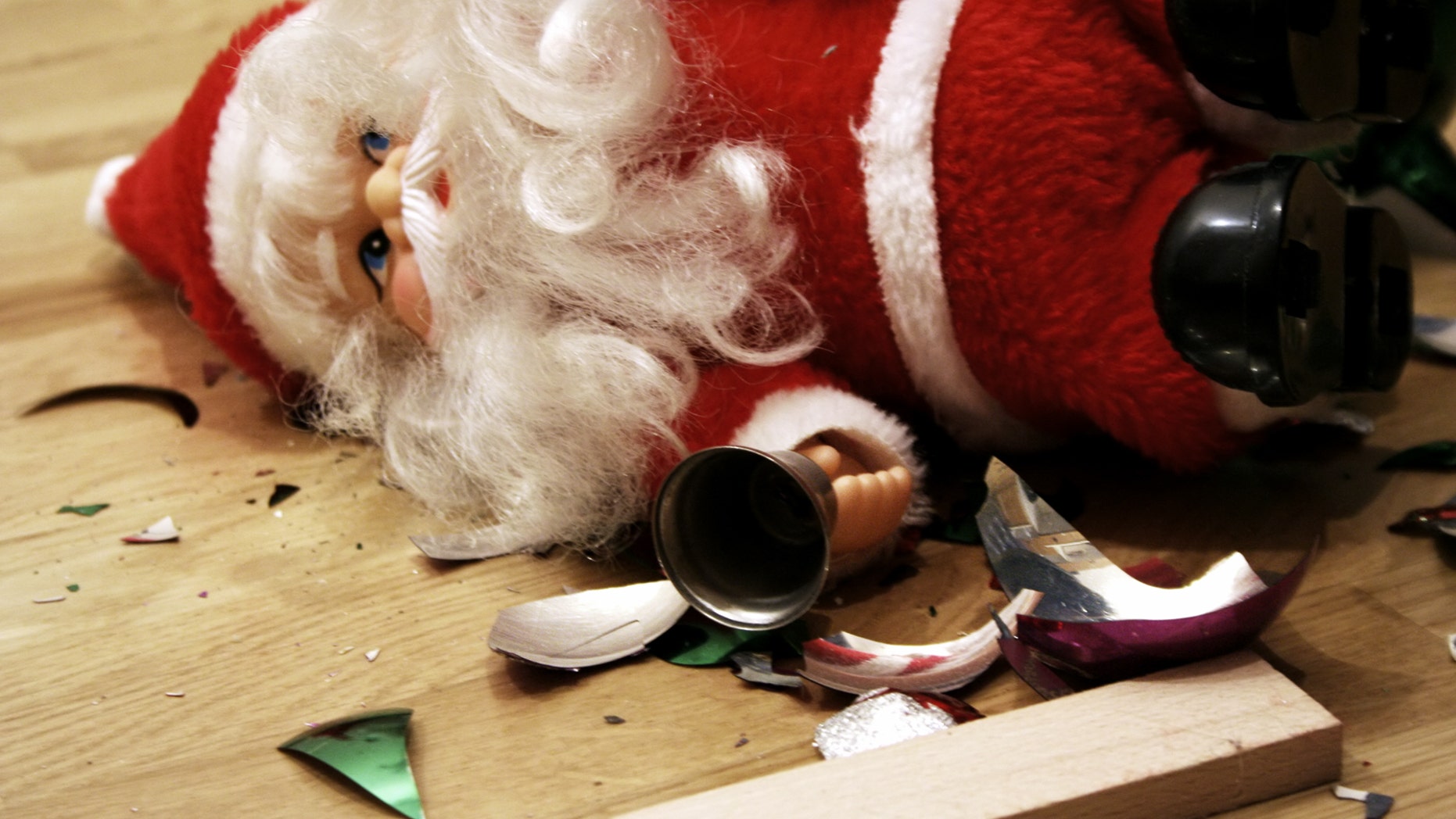 A Florida Christmas festival took a a negative turn on Saturday.