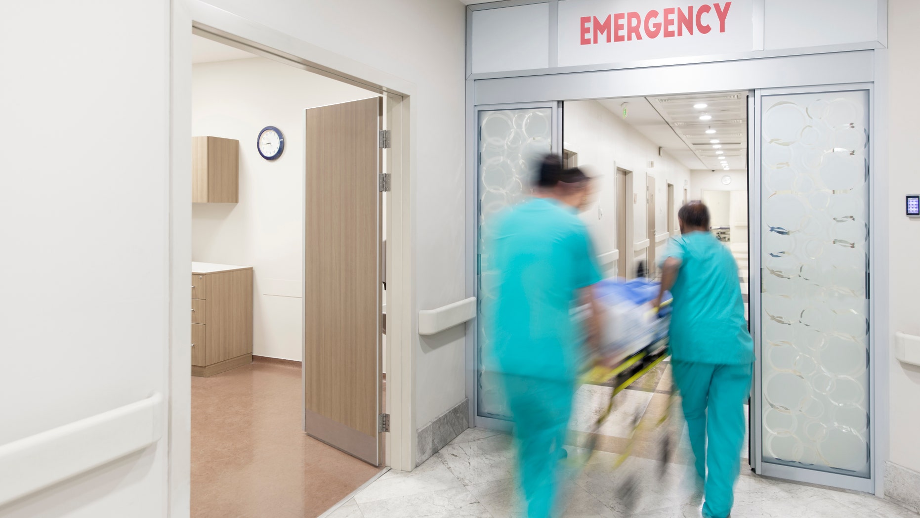 The blood clot was enormous—stretching from the patient's groin to her calf.
