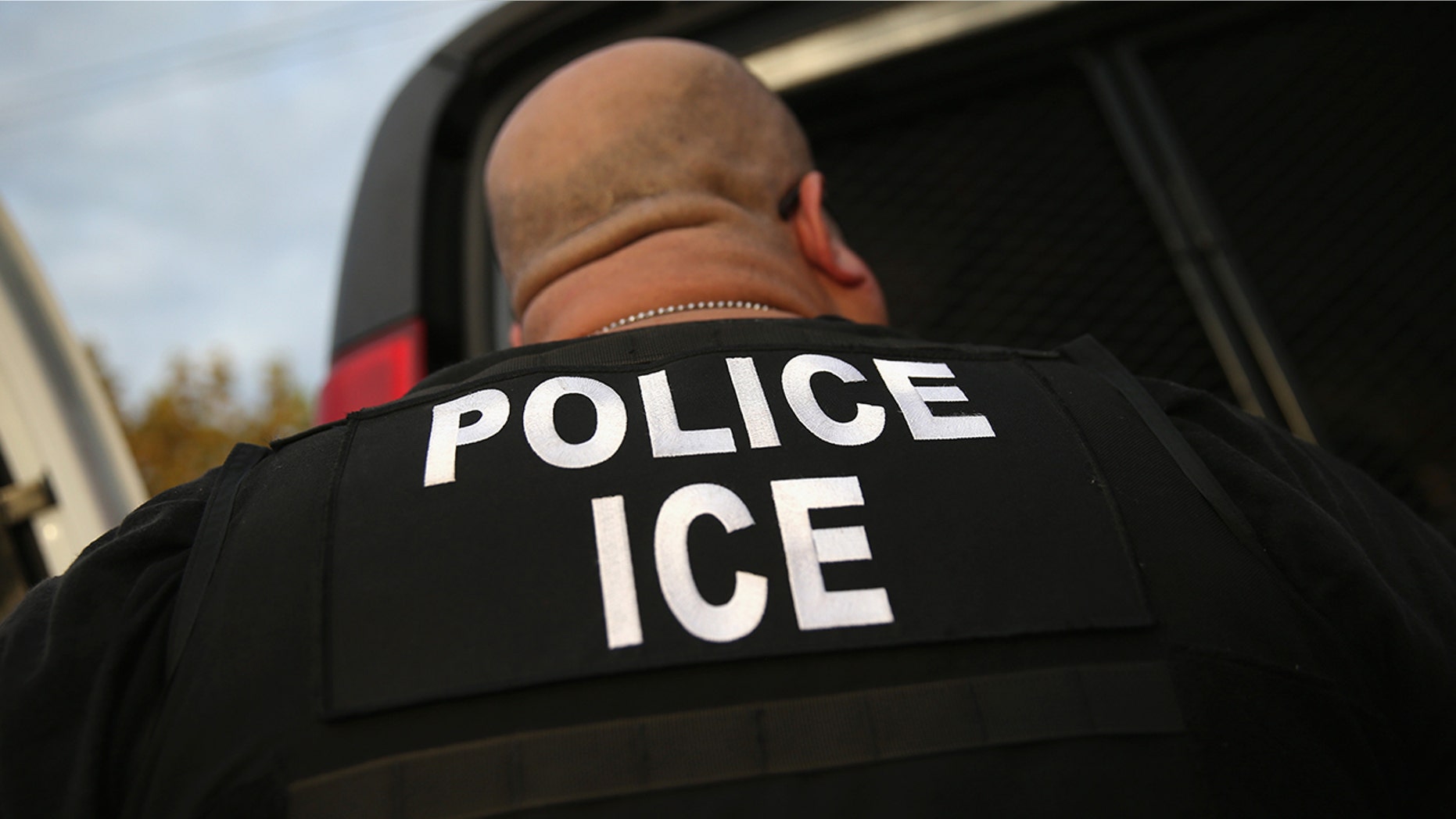 Federal immigration authorities said they arrested five people in California who were hired to use fake Chinese passports to take English proficiency tests so that foreign students could earn student visas. (Photo by John Moore/Getty Images)