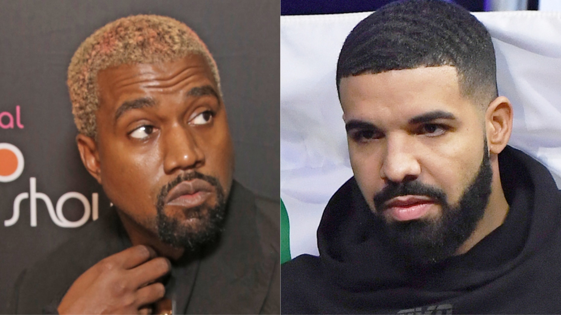 Kanye West blasts Drake for following Kim Kardashian on Instagram