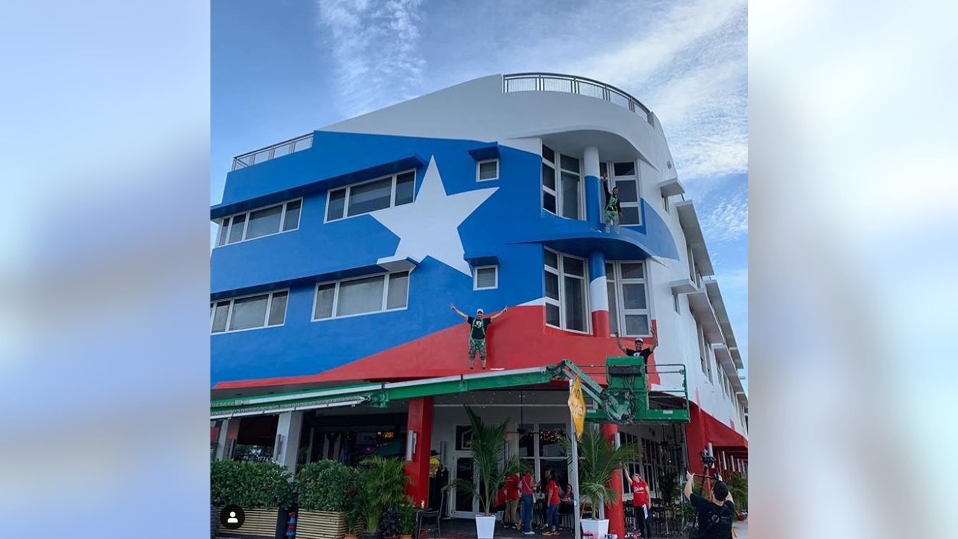 Puerto Rico flag mural must go due to lack of permit, Miami officials tell restaurant owners