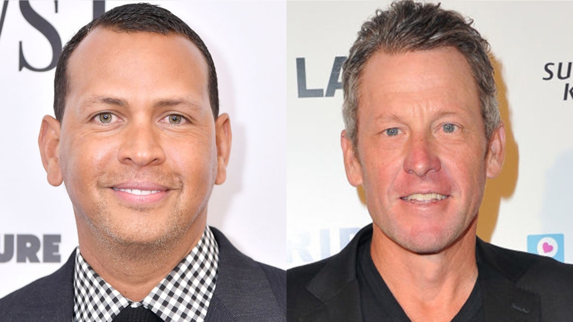 Lance Armstrong took a jab at Alex Rodriguez in an interview Thursday.