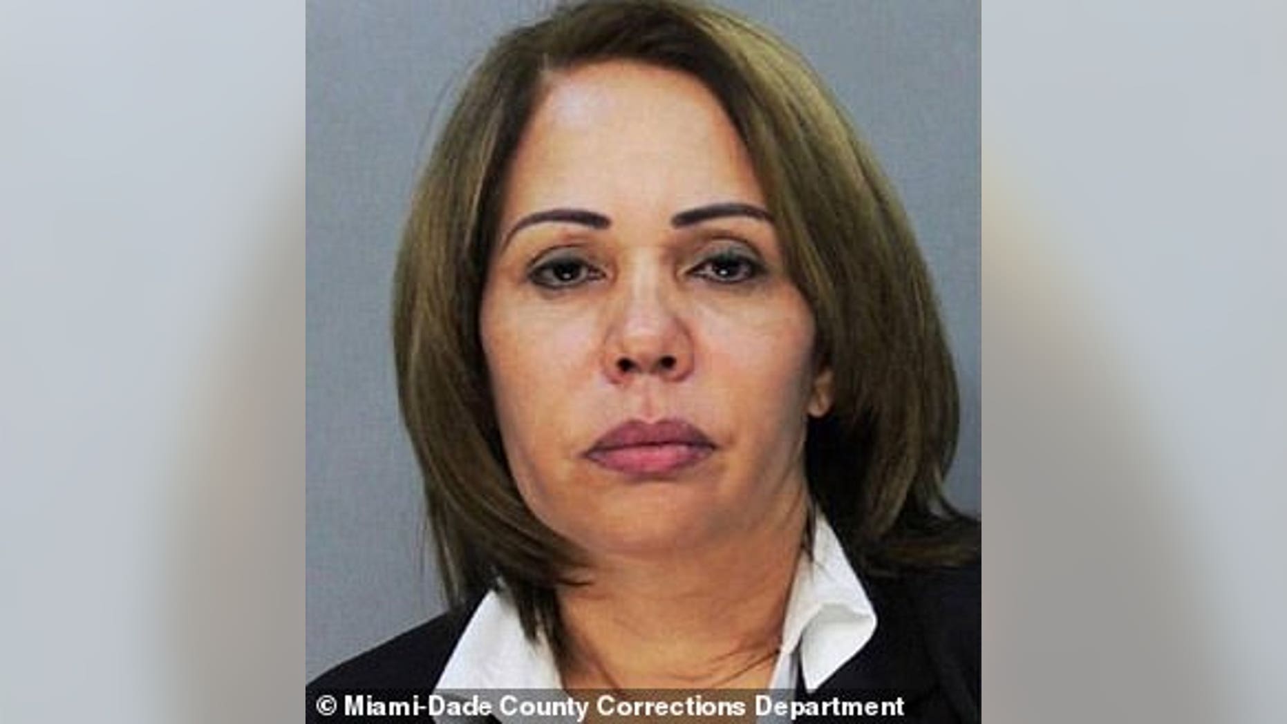 A lawsuit filed by Fior Pichardo de Veloz, in connection with her 2013 arrest, may proceed, a judge ruled last week. (Miami-Dade County Corrections Department)
