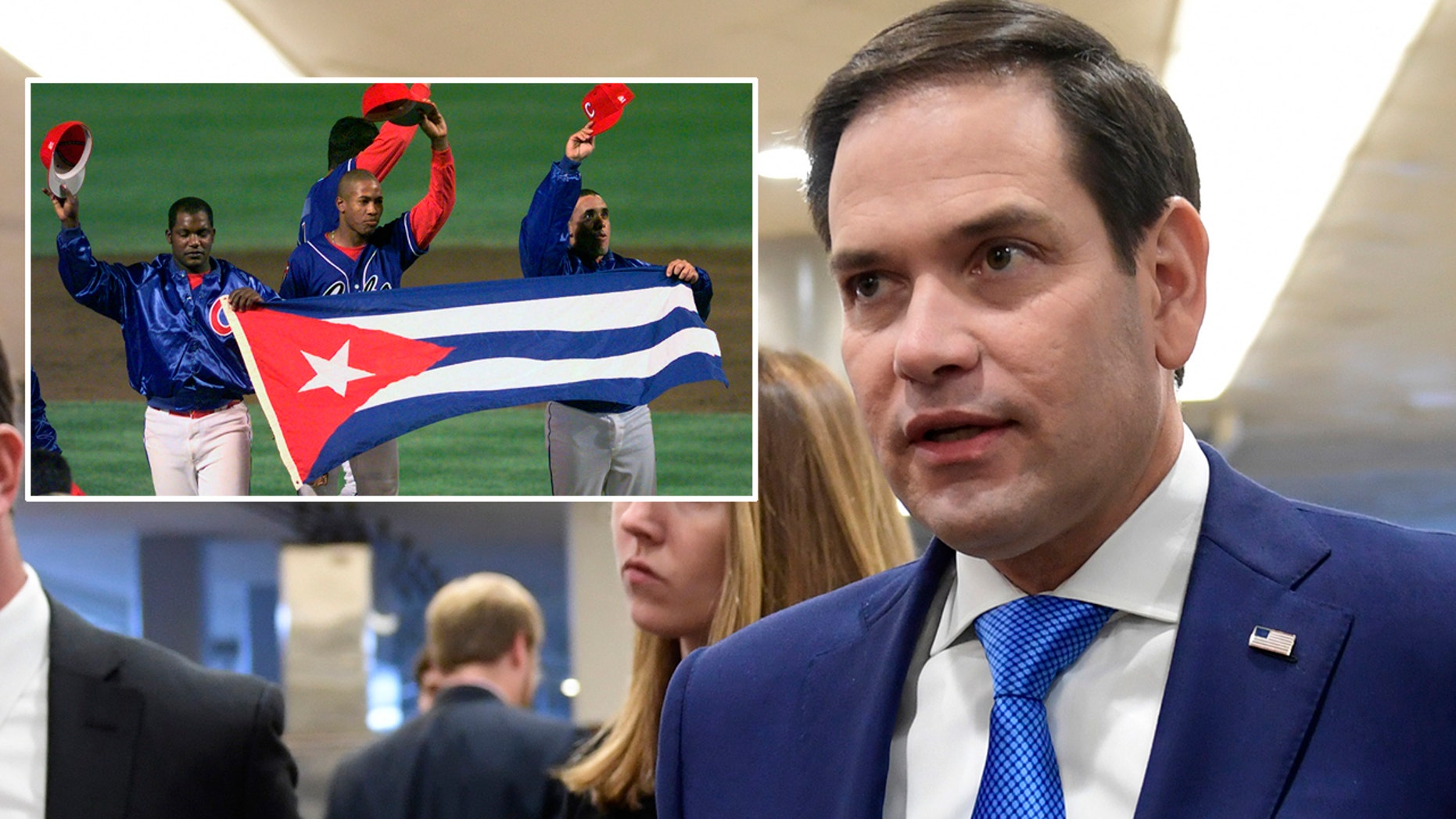 Marco Rubio calls MLB deal with Cuba 