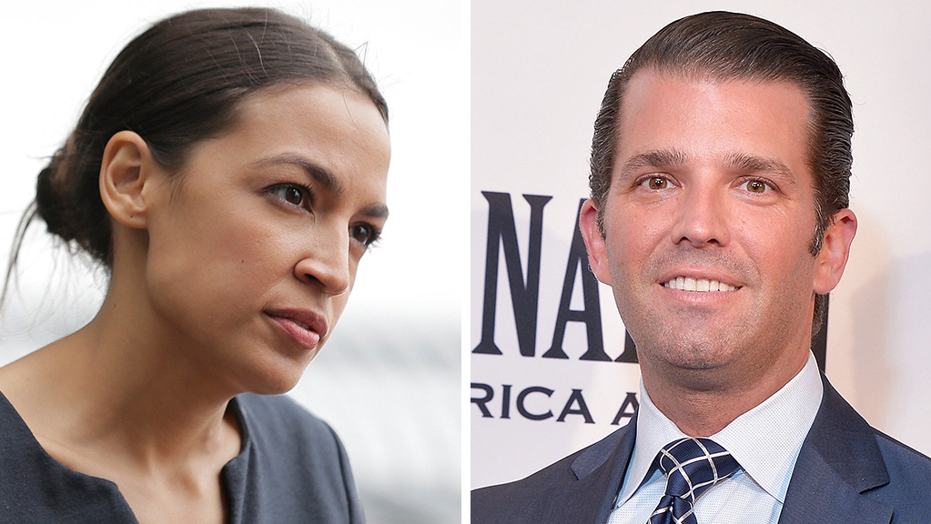 Donald Trump Jr Has Message For Ocasio Cortez After She Bashed