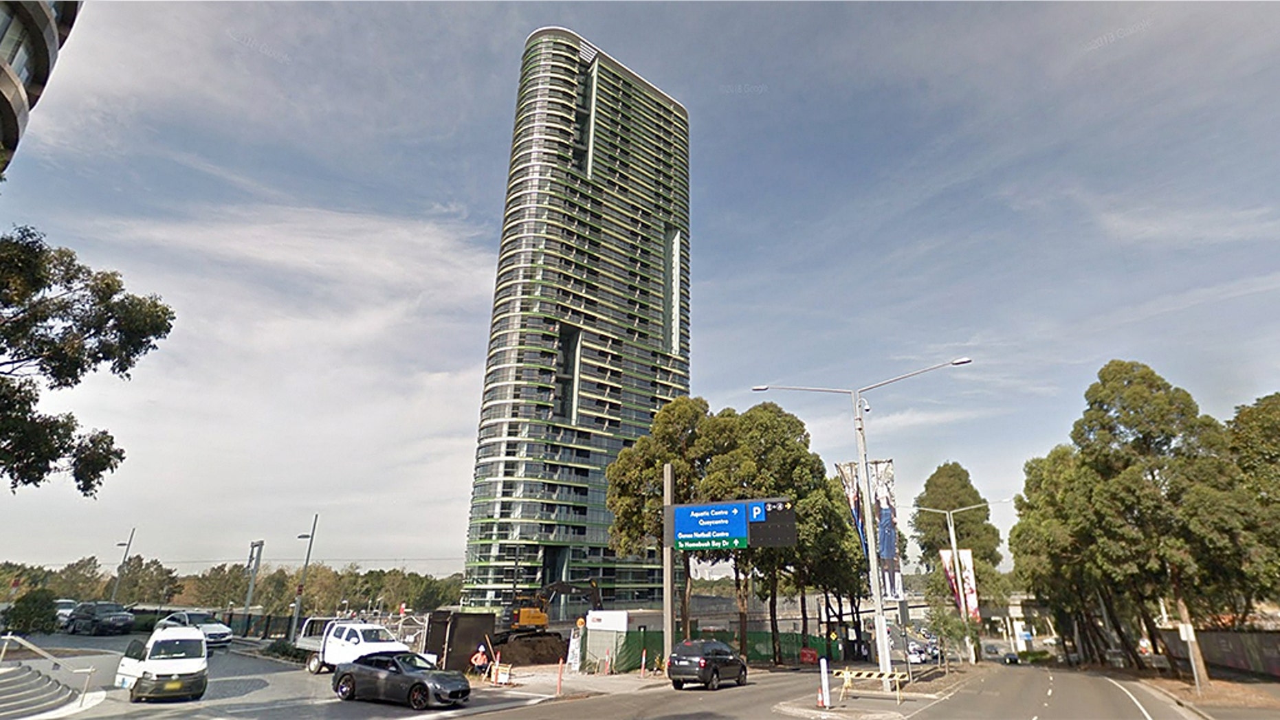 The Opal Tower in Sydney was evacuated on Monday after residents reported hearing cracking noises.