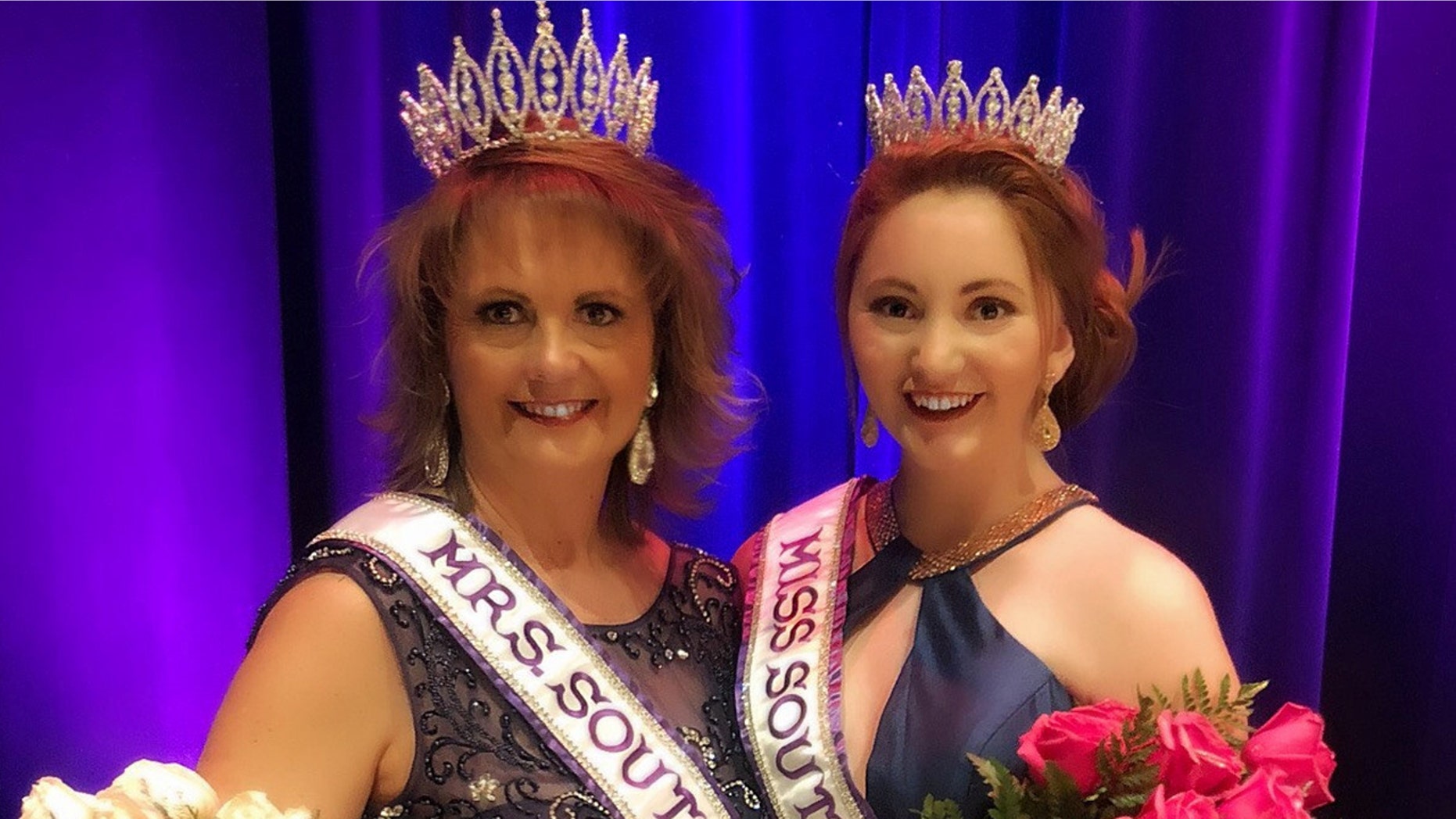 A mother and daughter both won titles at the same beauty pageant in South Dakota.