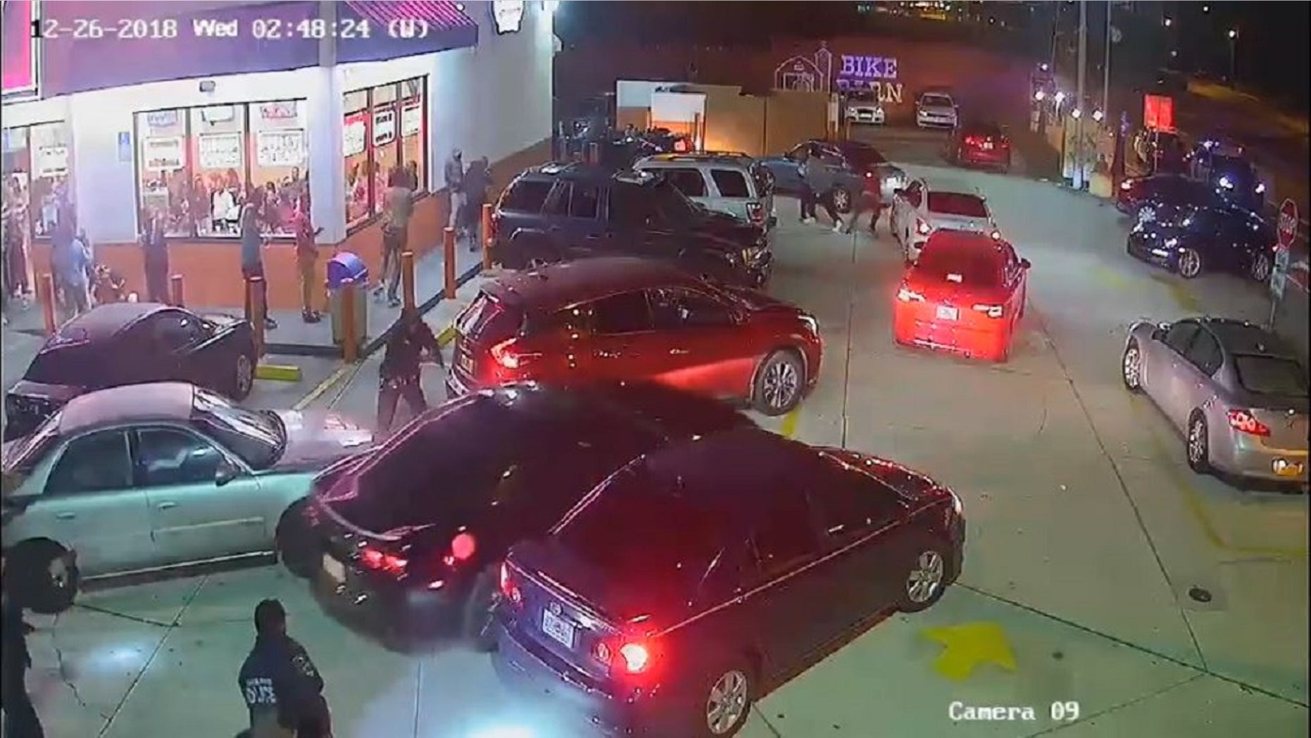 Michael Jerome Taylor, 17, was fatally shot by police on Wednesday in Florida after he attempted to run officers over in a vehicle suspected to be stolen.