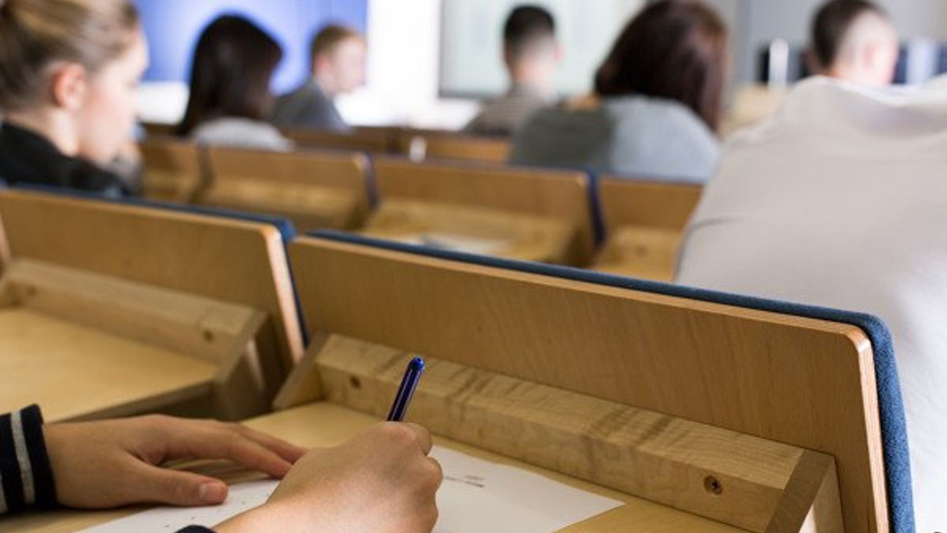A university professor is arguing that G.P.A. is not necessarily the best indicator of success.