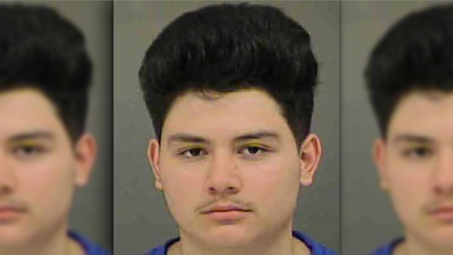 Mug shot for accused murderer Sergio Coello-Perez who was accidentally released Thursday from a local jail in North Carolina.