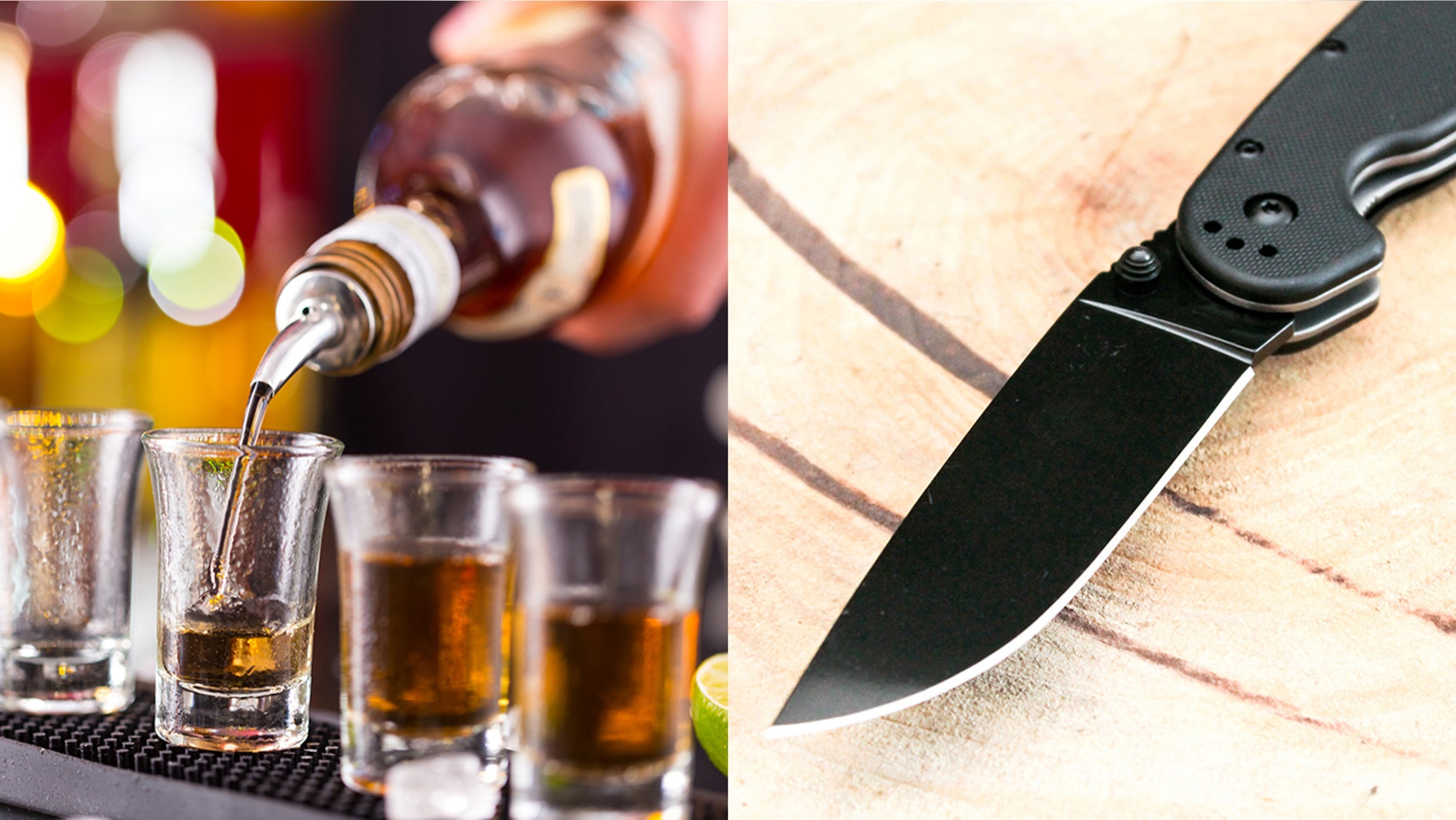 The men were reportedly drinking just before the incident occurred