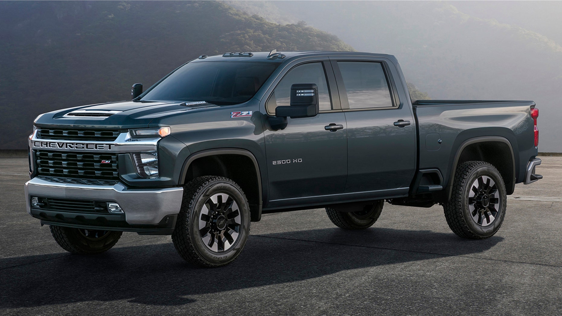 The 2020 Chevrolet Silverado HD shows its face | Fox News The 2020 Chevrolet Silverado HD shows its face | Fox News