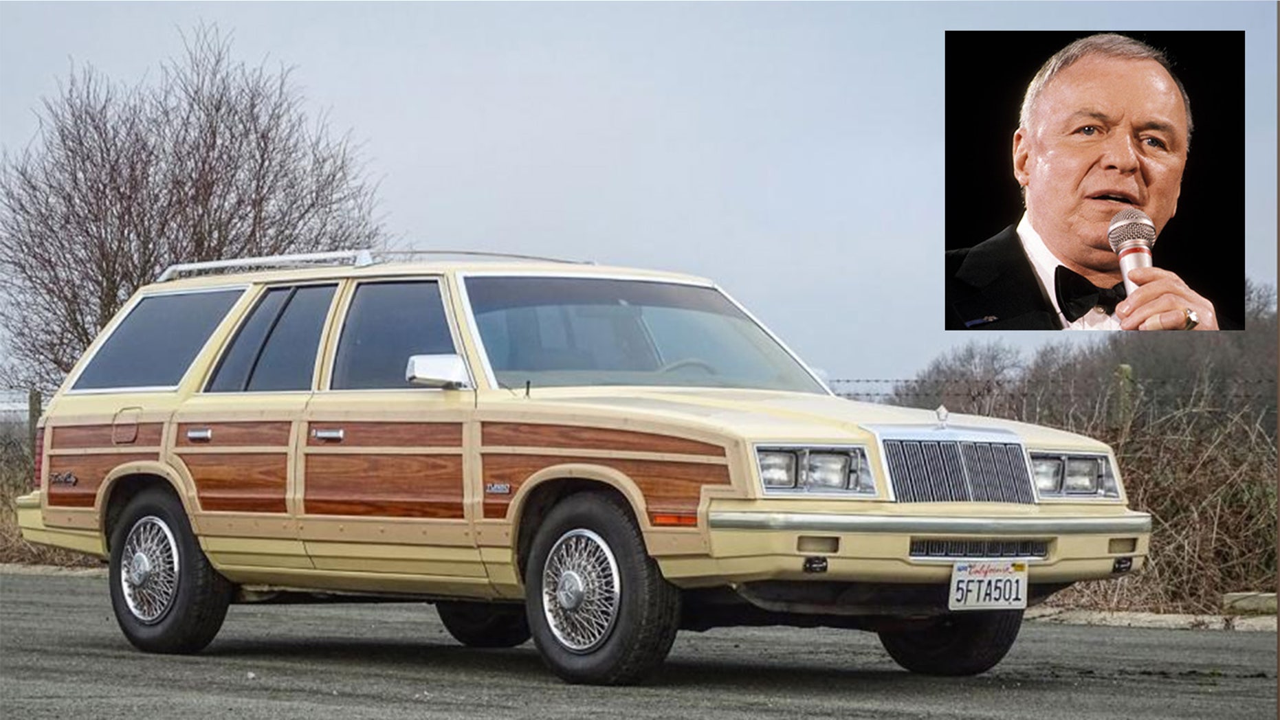 Image result for Frank Sinatra’s woody wagon is for sale